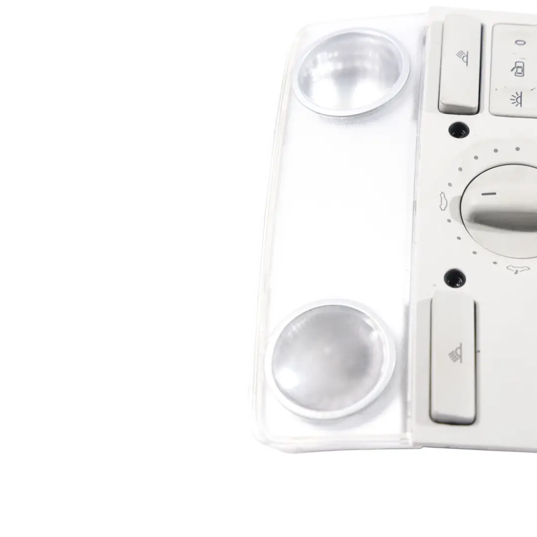 VW Golf Mk5 Jetta Mk5 Pannello Controllo Luci Interne Tetto Grigio - SKU 1K0947105S - Numero di parte 1K0947105S