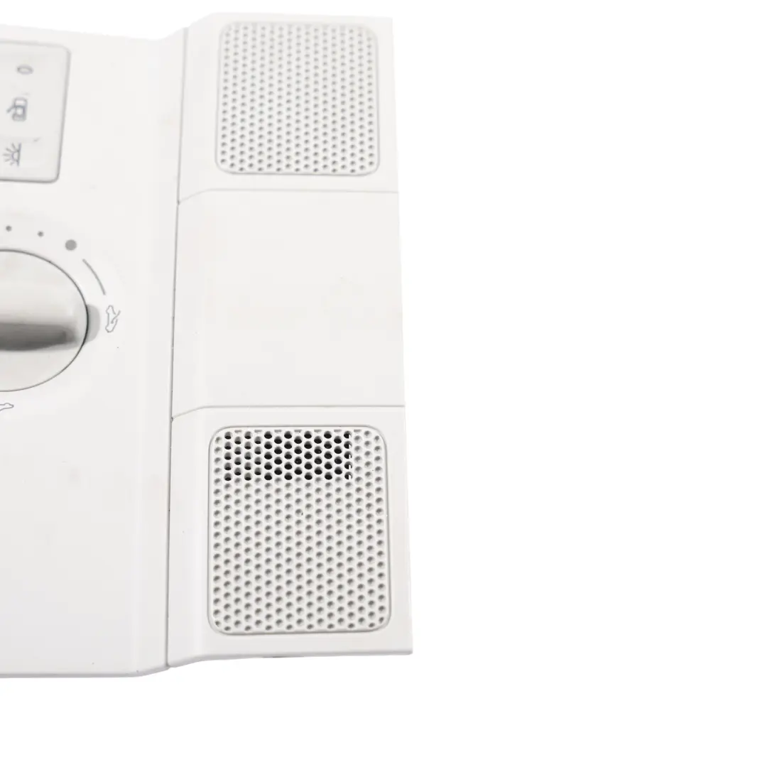 VW Golf Mk5 Jetta Mk5 Panel Control Luces Interiores Techo Gris - SKU 1K0947105S - Número de pieza 1K0947105S