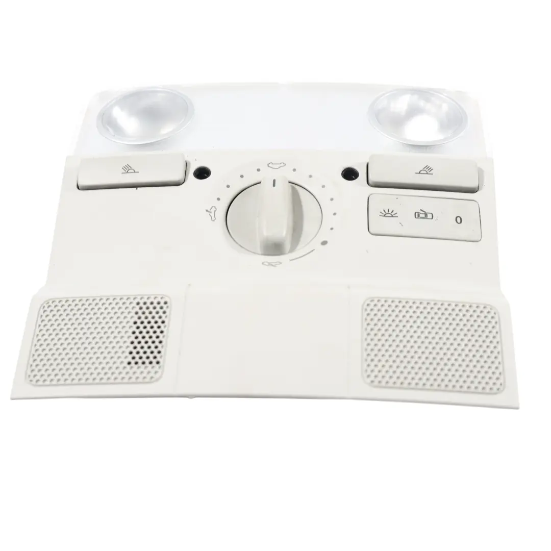 Mk5 Jetta Mk5 Interior Roof Light Control Panel Grey to Volkswagen Golf with Part number 1K0947105S Volkswagen Golf Mk5 Jetta Mk5 Interior Roof Light Control Panel Grey - SKU 1K0947105S - Part number 1K0947105S