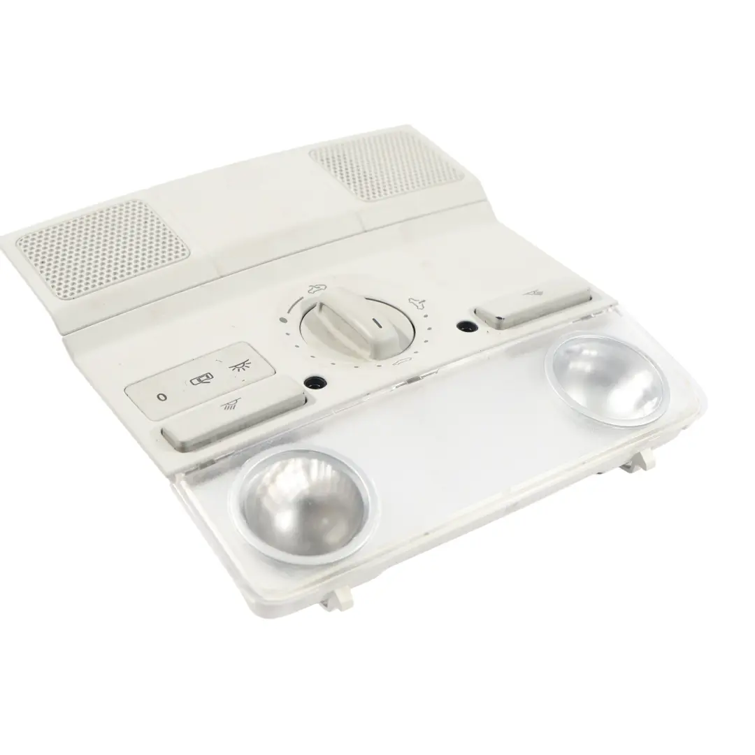 Mk5 Jetta Mk5 Panel Control Luces Interiores Techo Gris para VW Golf con número de pieza 1K0947105S VW Golf Mk5 Jetta Mk5 Panel Control Luces Interiores Techo Gris - SKU 1K0947105S - Número de pieza 1K0947105S