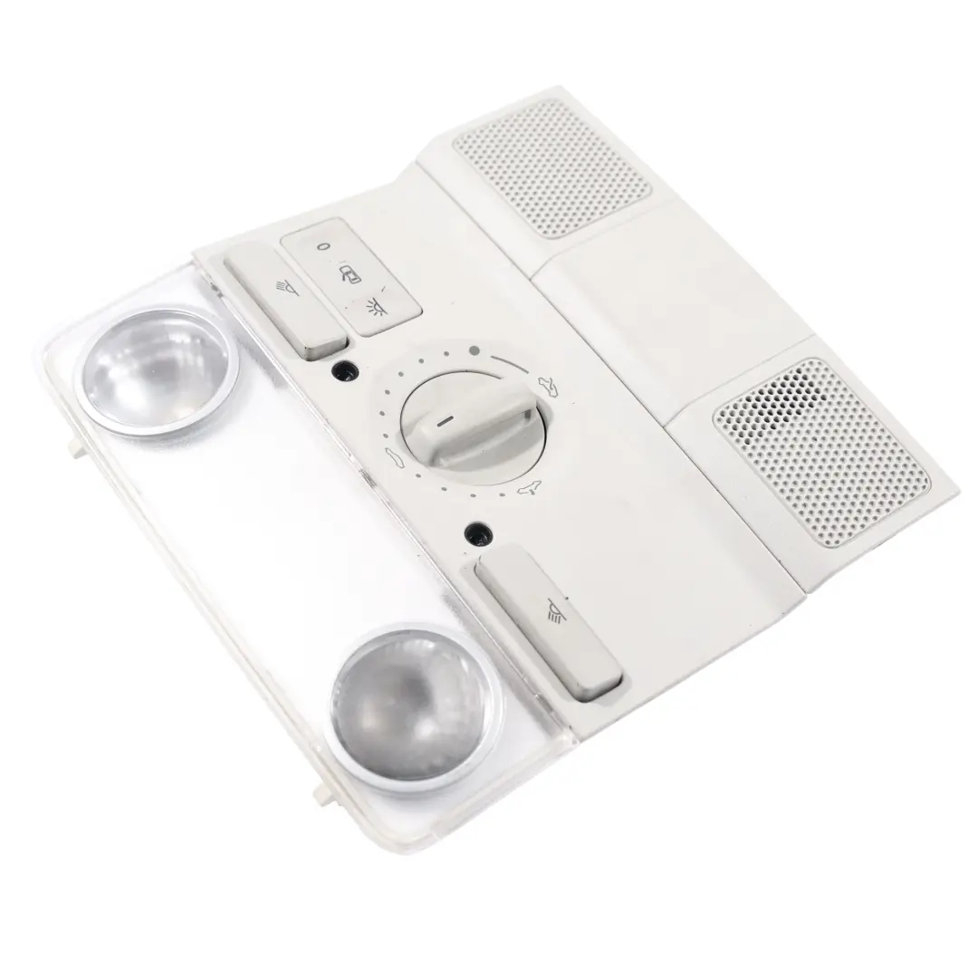 Mk5 Jetta Mk5 Panel Control Luces Interiores Techo Gris para VW Golf con número de pieza 1K0947105S VW Golf Mk5 Jetta Mk5 Panel Control Luces Interiores Techo Gris - SKU 1K0947105S - Número de pieza 1K0947105S