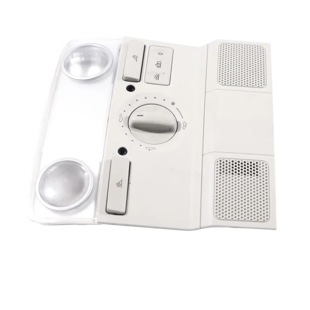 Mk5 Jetta Mk5 Panel Control Luces Interiores Techo Gris para VW Golf con número de pieza 1K0947105S VW Golf Mk5 Jetta Mk5 Panel Control Luces Interiores Techo Gris - SKU 1K0947105S - Número de pieza 1K0947105S