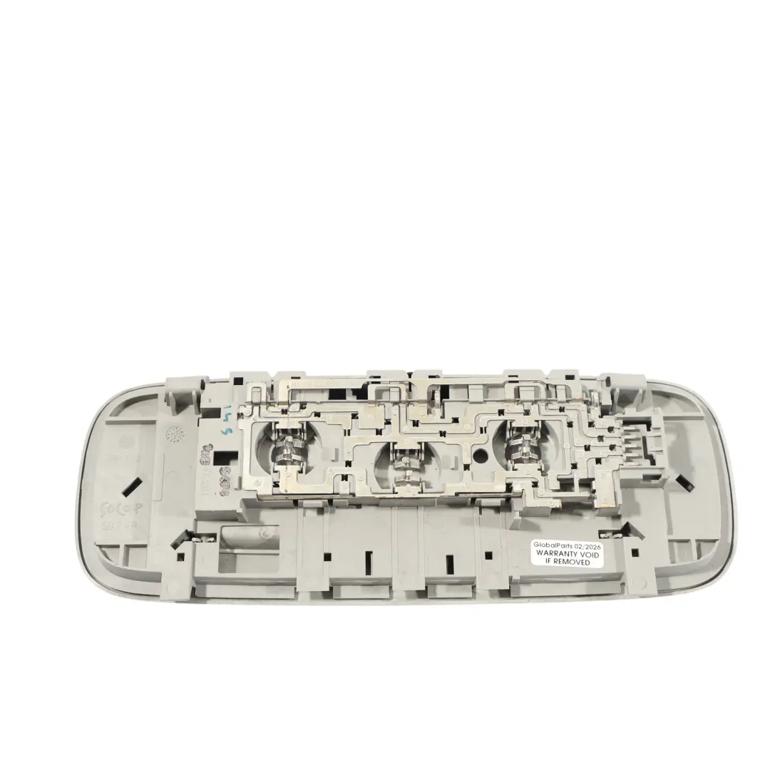 VW Volkswagen Golf MK5 Interior Light Rear Headlining Light Grey A - SKU 1K0947291 - Part number 1K0947291