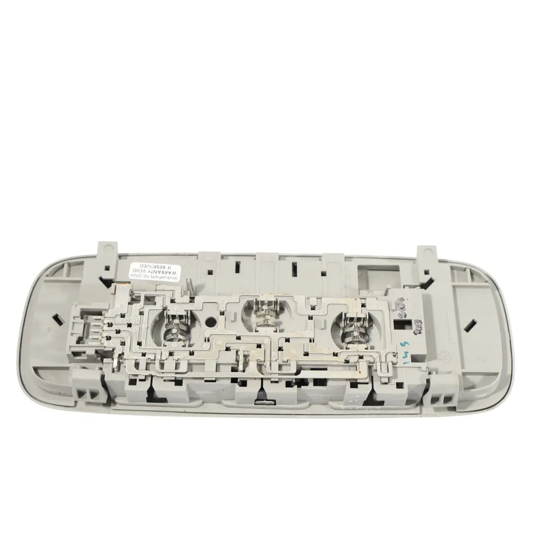 VW Volkswagen Golf MK5 Innen Leuchte Dach Himmel Hinten Hellgrau A - SKU 1K0947291 - Teilenummer 1K0947291