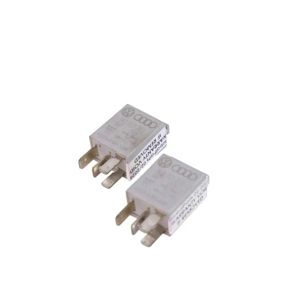VW Volkswagen Audi Seat Relè 449 12V 30A Modulo Unità 4 Pin X2 - SKU 1K0951253-2 - Numero di parte 1K0951253