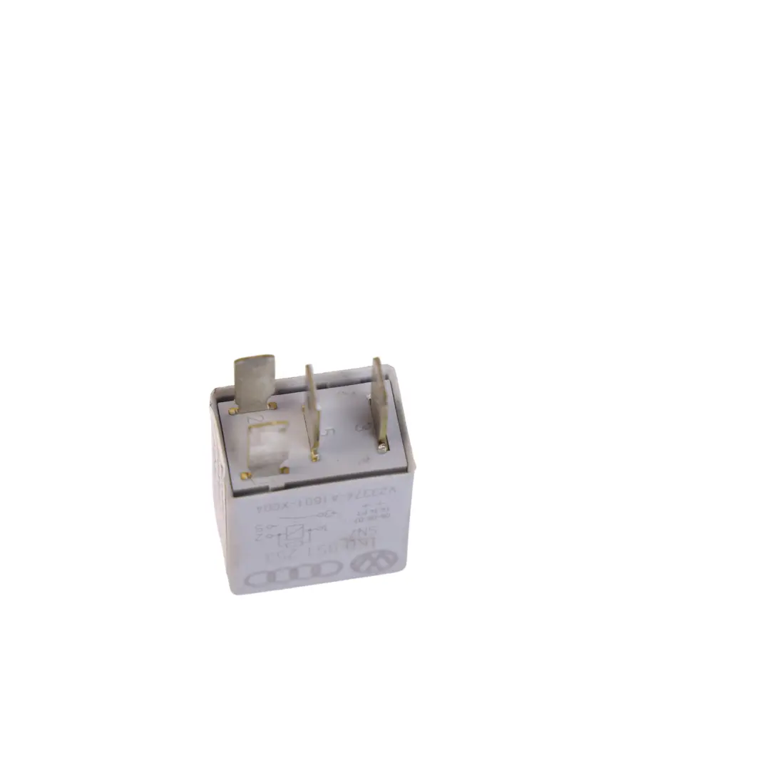 Relais 449 12V 30A Einheit Modul 4 Pins X2 für VW Volkswagen Audi Seat mit Teilenummer 1K0951253 VW Volkswagen Audi Seat Relais 449 12V 30A Einheit Modul 4 Pins X2 - SKU 1K0951253-2 - Teilenummer 1K0951253