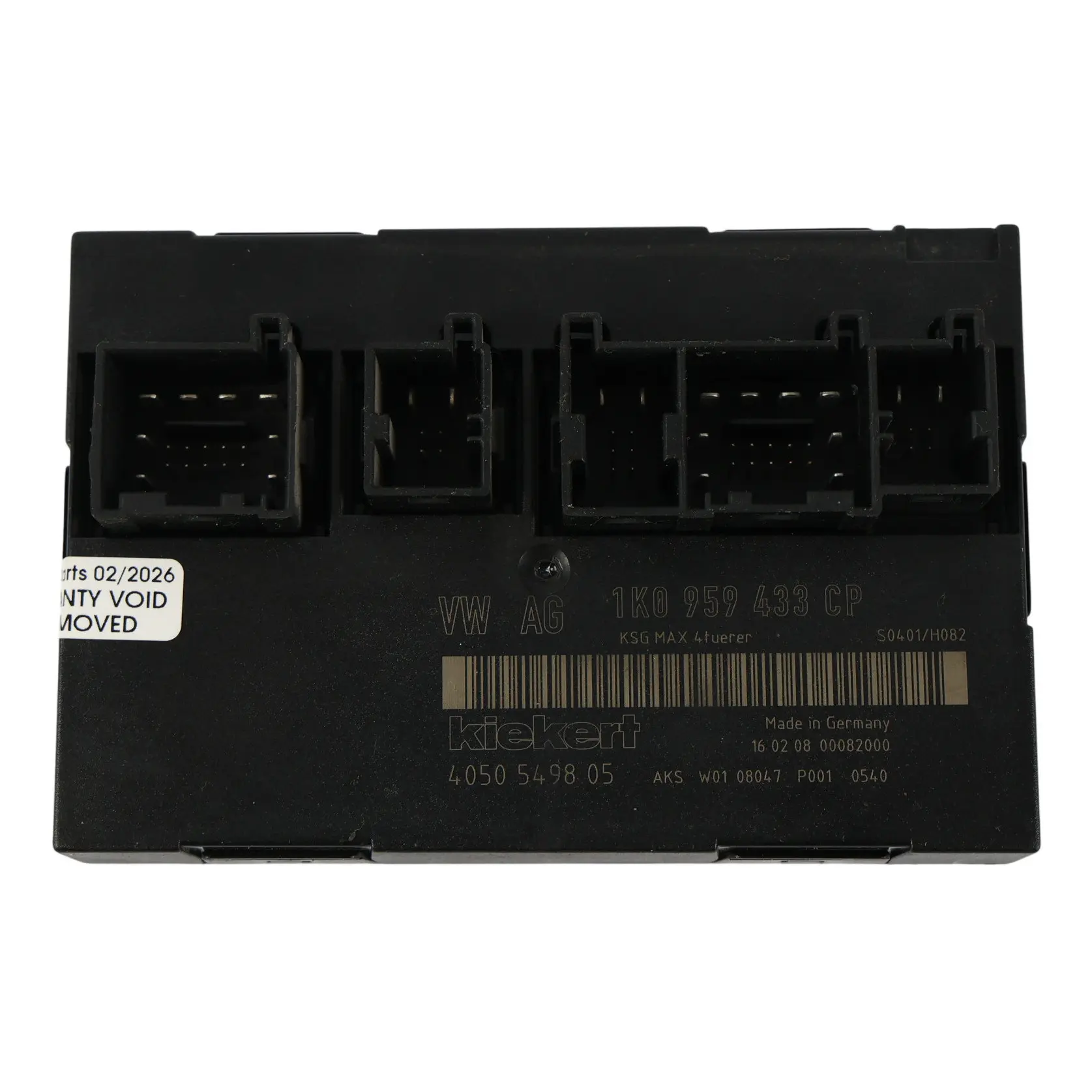 VW Volkswagen Caddy 2K Moduł Sterownik Komfortu 1K0959433CP