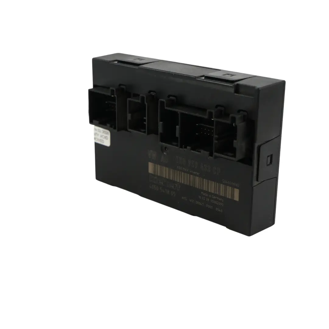 VW Caddy 2K Modulo Unità Di Controllo Corpo Comfort - SKU 1K0959433CP - Numero di parte 1K0959433CP