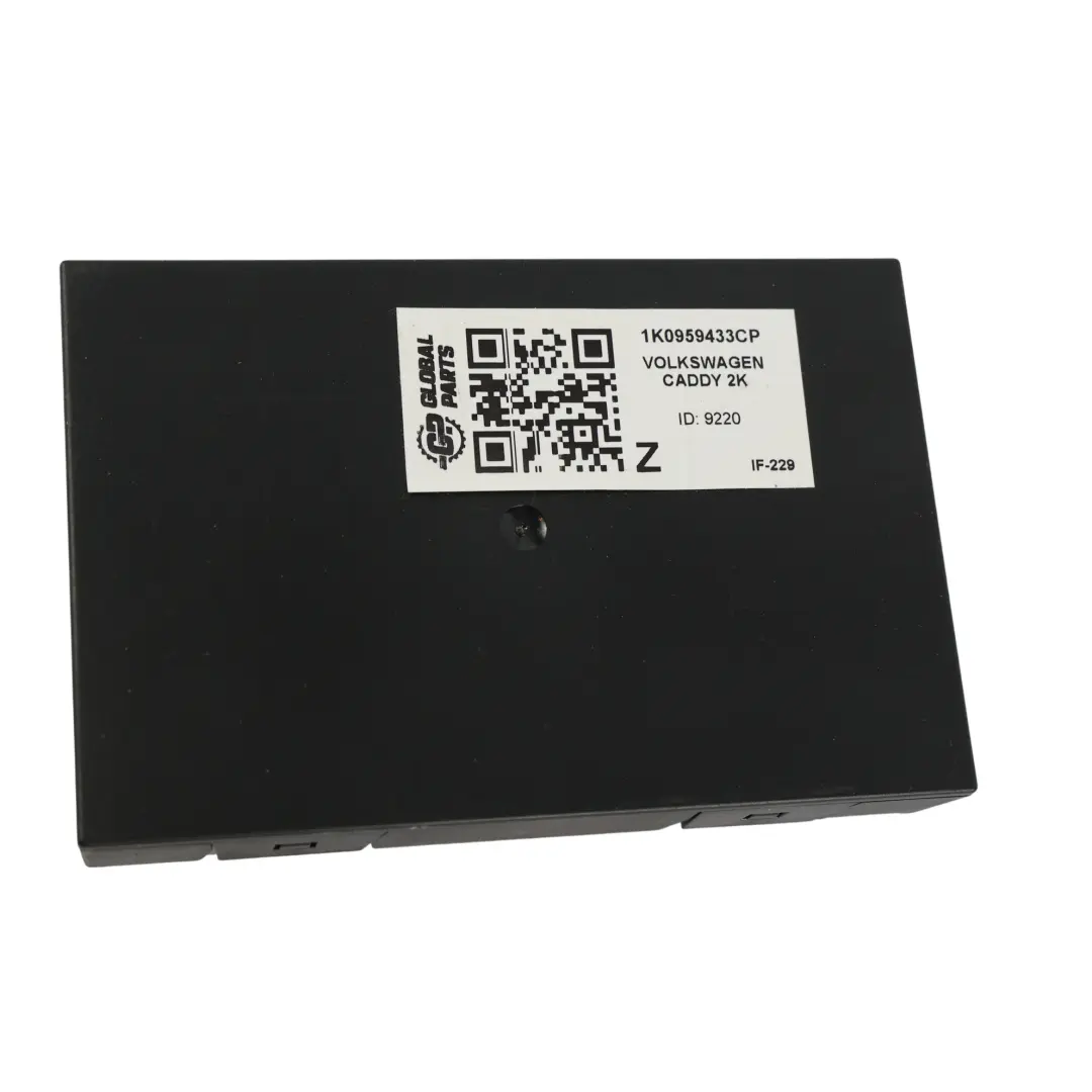 VW Volkswagen Caddy 2K Moduł Sterownik Komfortu - SKU 1K0959433CP - Numer Części 1K0959433CP