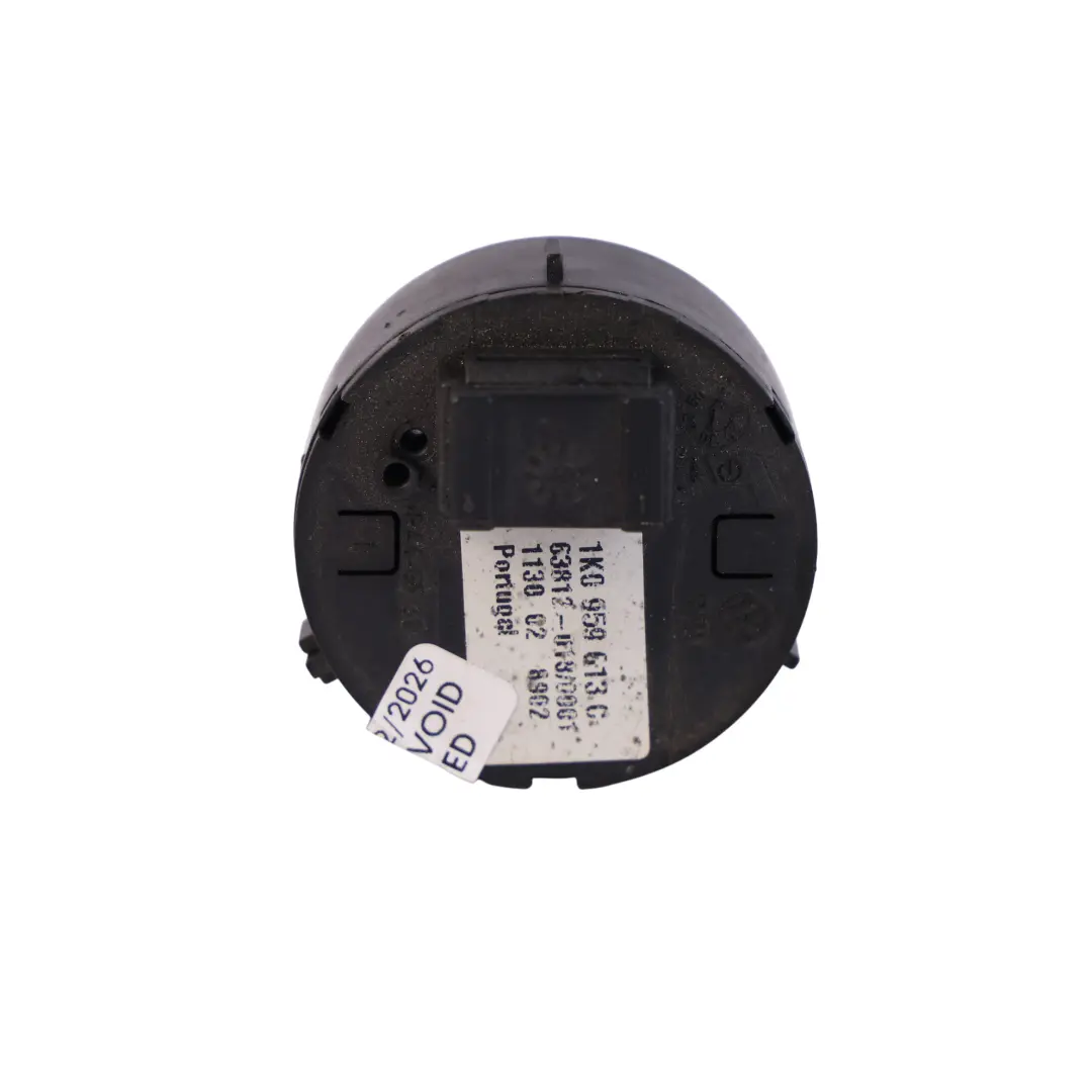 Mk6 Tetto Scorrevole Interruttore Manopola Rotante per Volkswagen Golf con numero di parte 1K0959613C Volkswagen Golf Mk6 Tetto Scorrevole Interruttore Manopola Rotante - SKU 1K0959613C - Numero di parte 1K0959613C