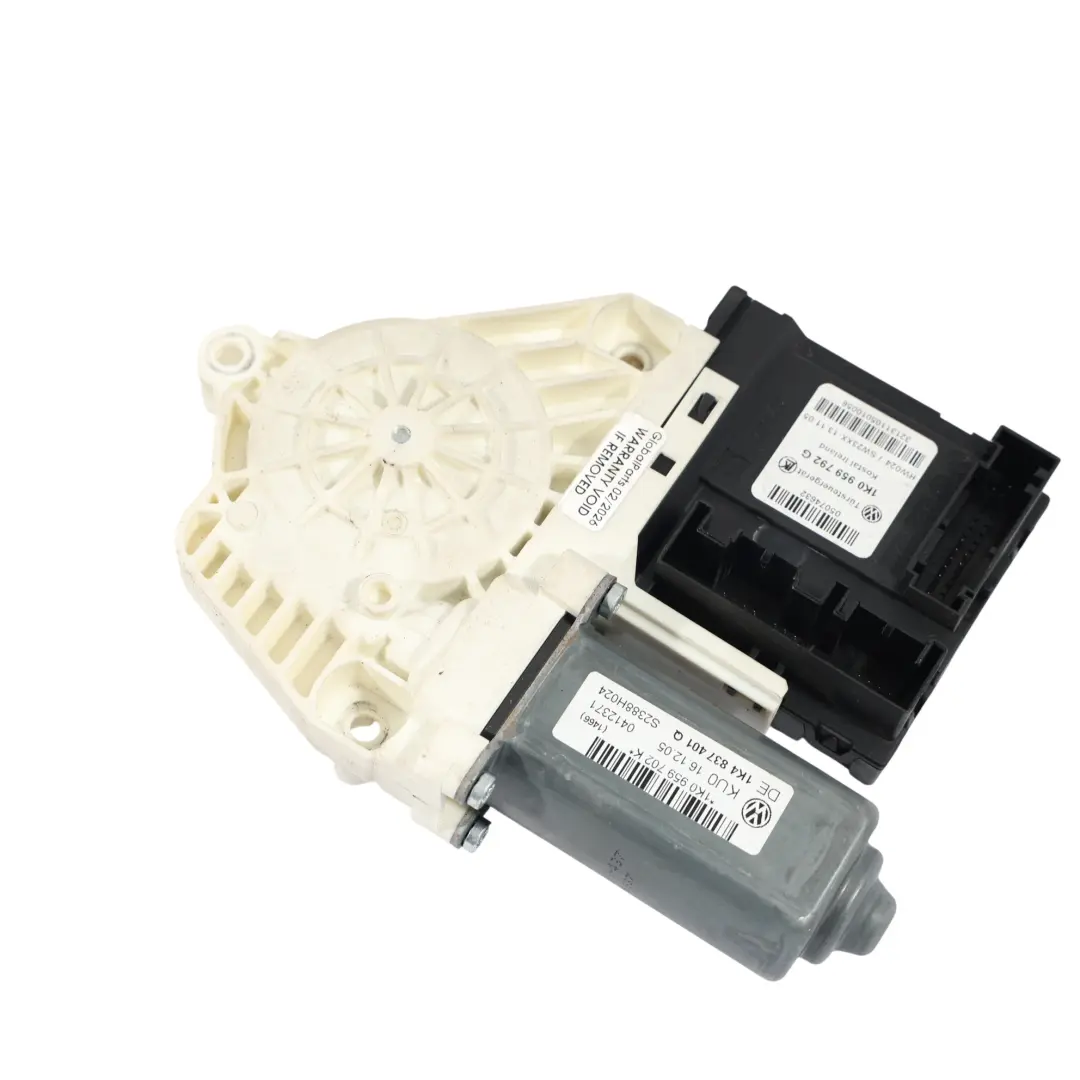 Mk5 Motor Regolatore Alzacristalli Anteriori Sinistro per Volkswagen Golf con numero di parte 1K0959702K Volkswagen Golf Mk5 Motor Regolatore Alzacristalli Anteriori Sinistro - SKU 1K0959702K-1 - Numero di parte 1K0959702K