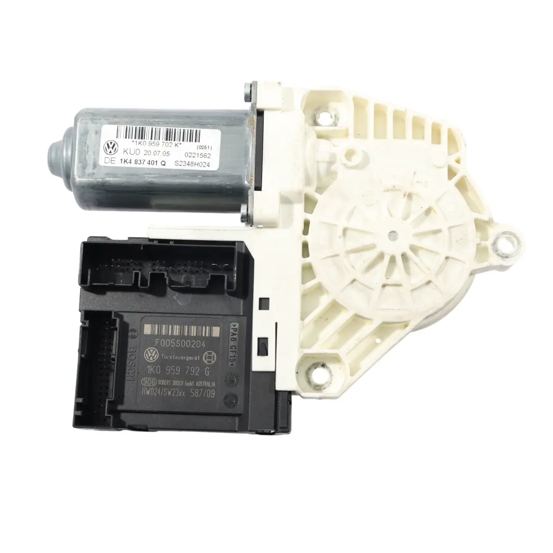 Volkswagen Golf Mk5 Moteur De Lève-Vitre Avant Côté Passager - SKU 1K0959702K-2 - Numéro de pièce 1K0959702K