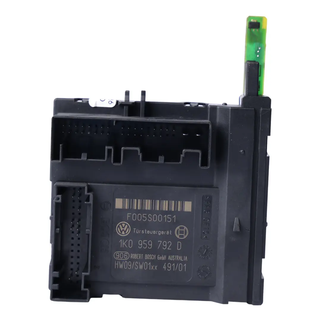 1K Elevalunas Motor Módulo Unidad De Control para Volkswagen GOLF GTI con número de pieza 1K0959792D Volkswagen GOLF GTI 1K Elevalunas Motor Módulo Unidad De Control - SKU 1K0959792D - Número de pieza 1K0959792D