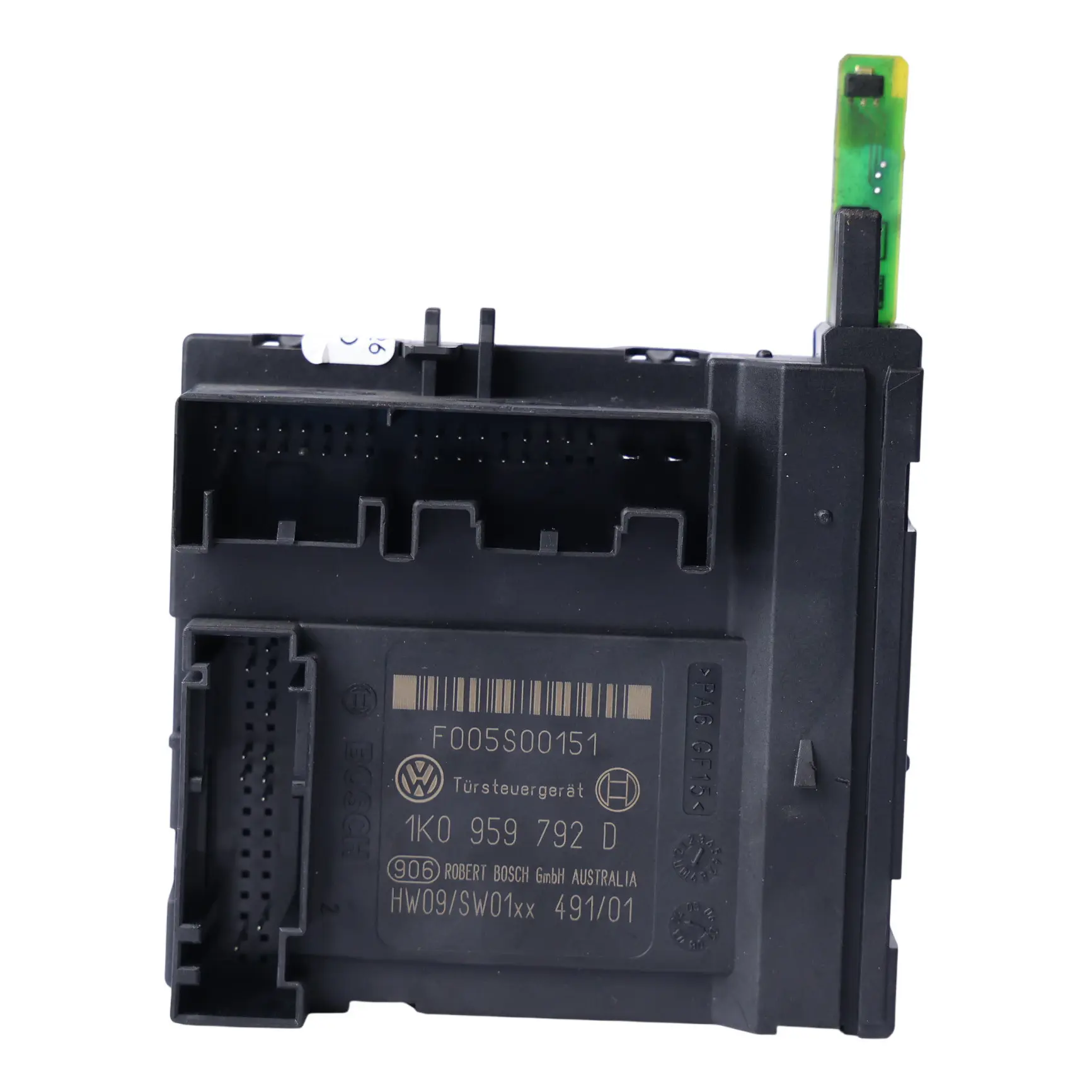 Volkswagen GOLF GTI 1K Window Lifter Motor Module Control Unit 1K0959792D