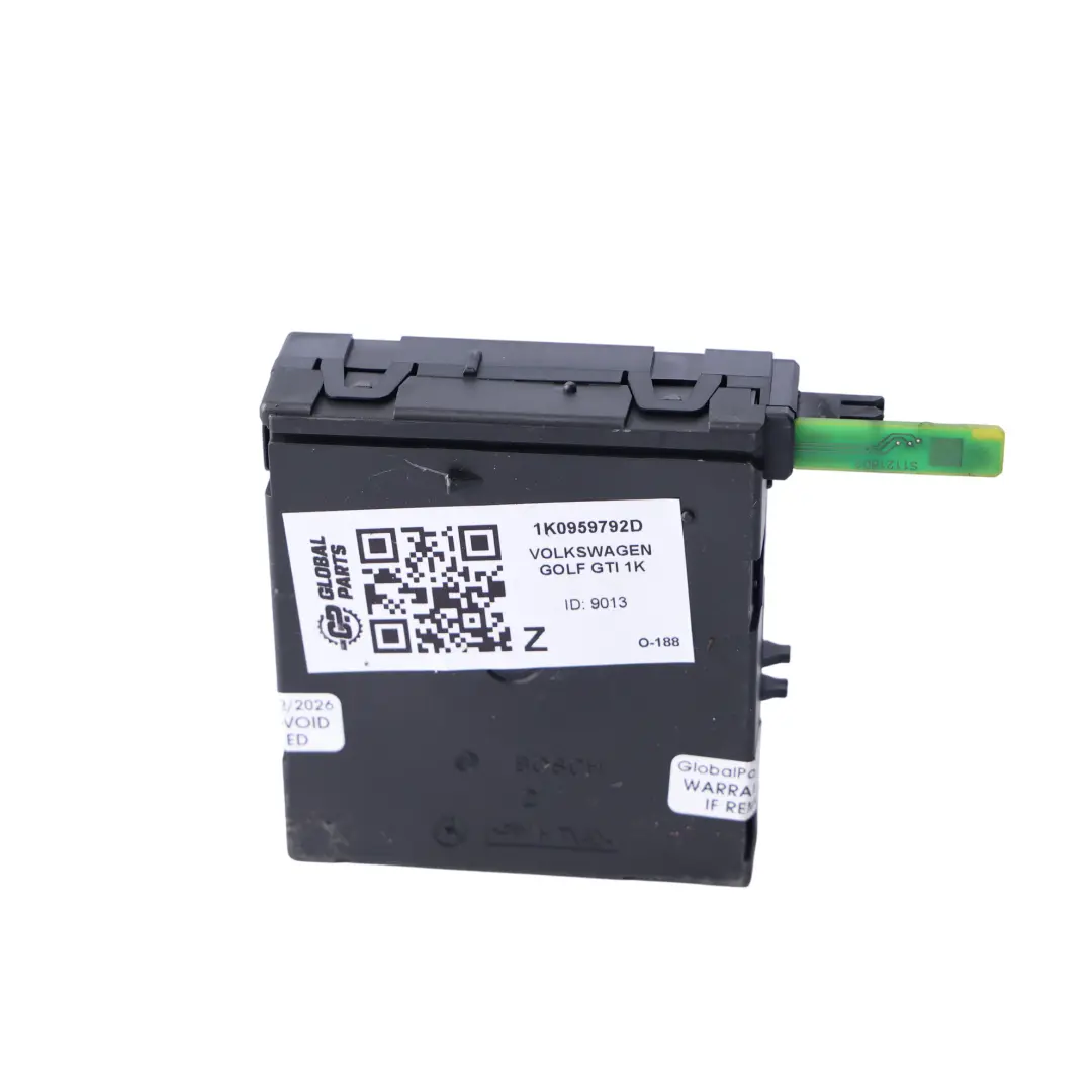 1K Elevalunas Motor Módulo Unidad De Control para Volkswagen GOLF GTI con número de pieza 1K0959792D Volkswagen GOLF GTI 1K Elevalunas Motor Módulo Unidad De Control - SKU 1K0959792D - Número de pieza 1K0959792D