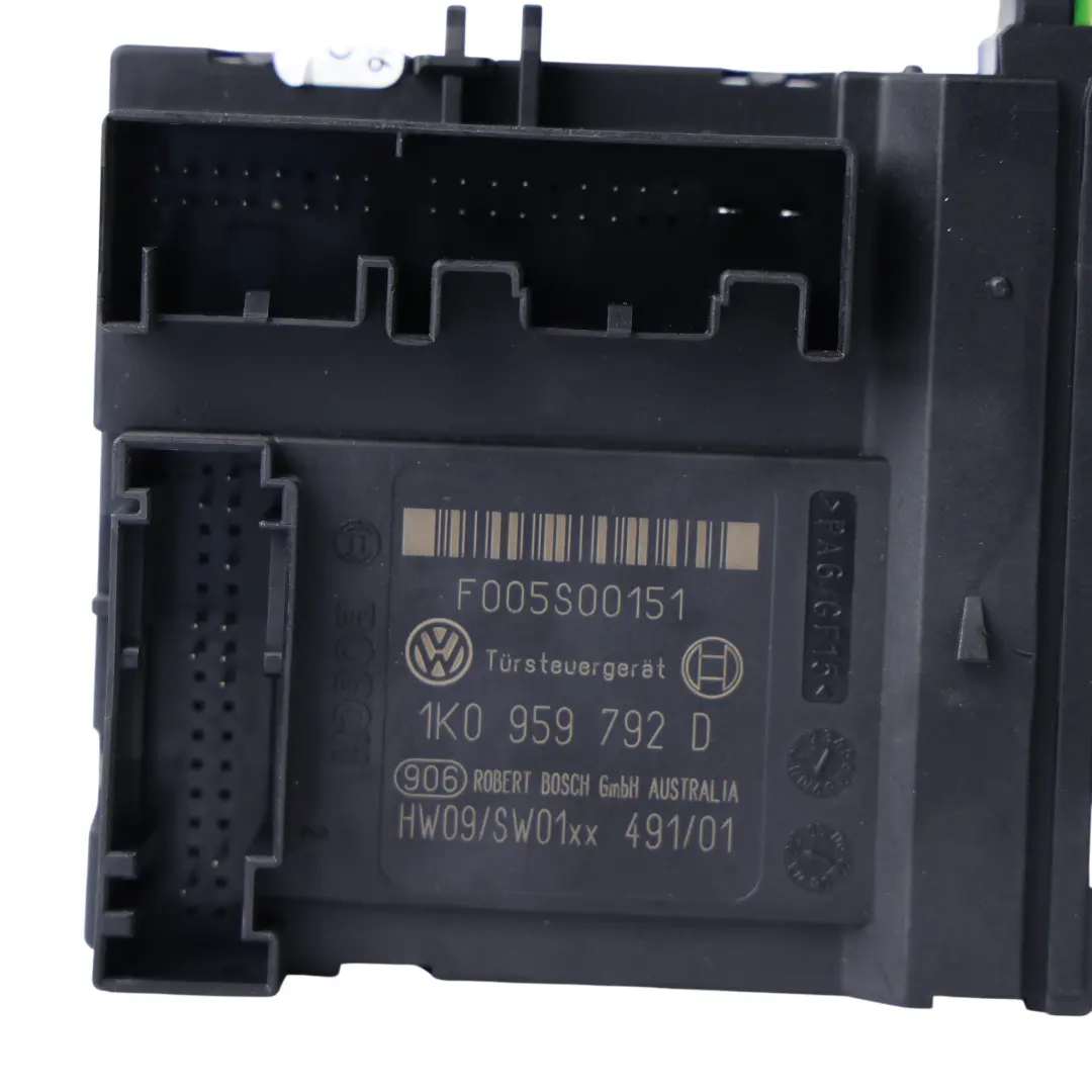 Volkswagen GOLF GTI 1K Fensterhebermotor Modul Steuergerät - SKU 1K0959792D - Teilenummer 1K0959792D