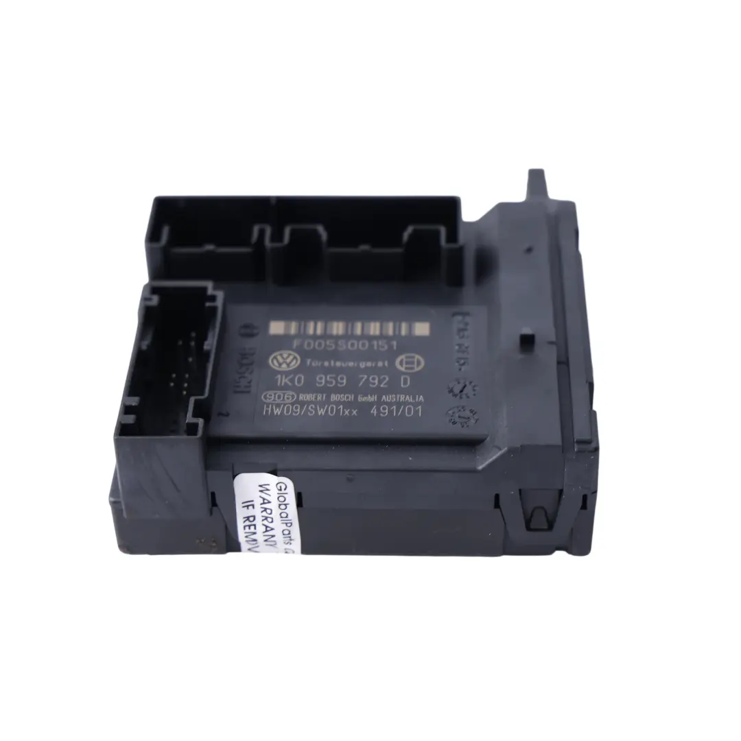 1K Elevalunas Motor Módulo Unidad De Control para Volkswagen GOLF GTI con número de pieza 1K0959792D Volkswagen GOLF GTI 1K Elevalunas Motor Módulo Unidad De Control - SKU 1K0959792D - Número de pieza 1K0959792D