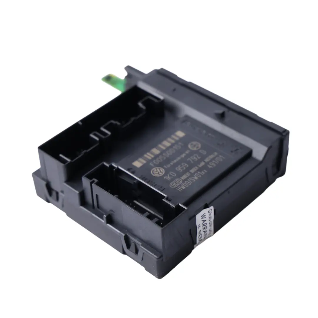 1K Modulo Motore Alzacristalli Unità Controllo per Volkswagen GOLF GTI con numero di parte 1K0959792D Volkswagen GOLF GTI 1K Modulo Motore Alzacristalli Unità Controllo - SKU 1K0959792D - Numero di parte 1K0959792D