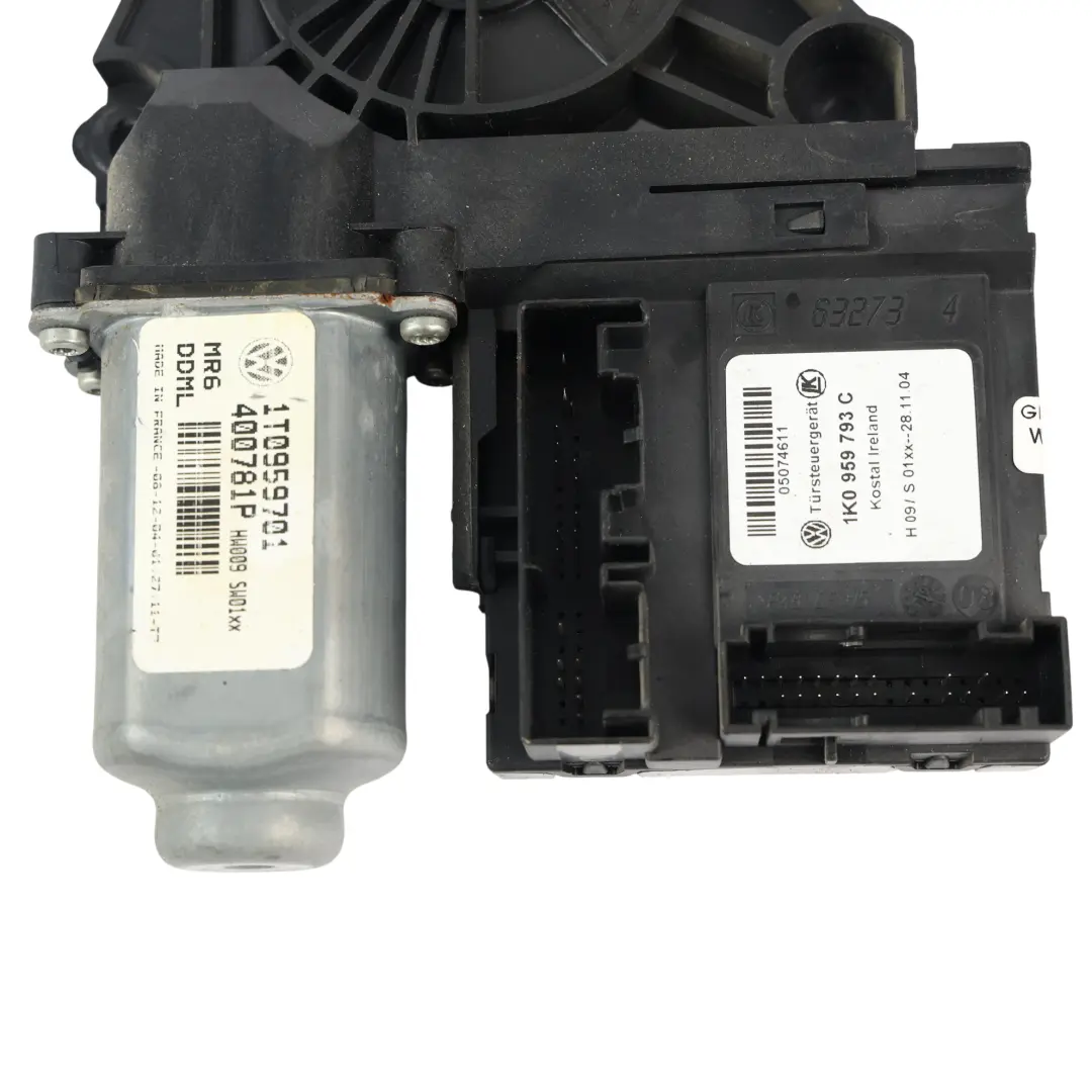Volkswagen Caddy 2K Door Window Lifter Motor Front Right O/S - SKU RHD-1K0959793C - Part number 1K0959793C
