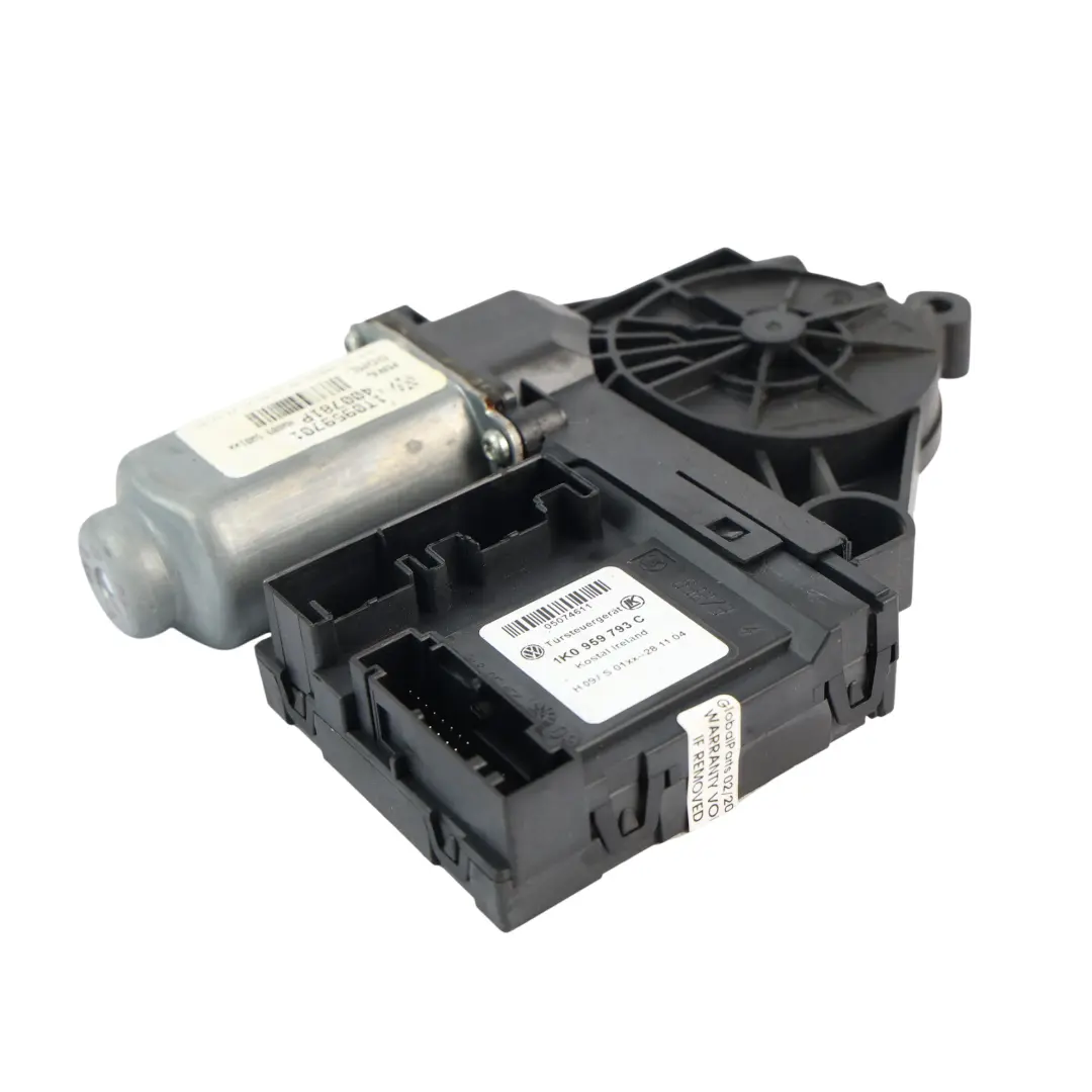 Volkswagen Caddy 2K Door Window Lifter Motor Front Right O/S - SKU RHD-1K0959793C - Part number 1K0959793C