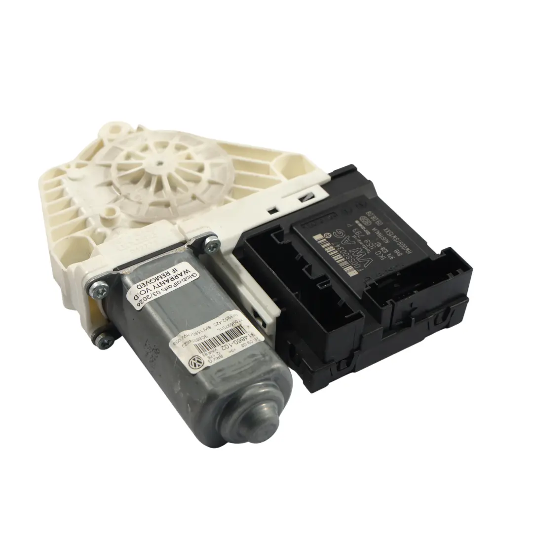 Door Window Lifter Motor Front Right O/S to Volkswagen Passat CC with Part number 1K0959793P Volkswagen Passat CC Door Window Lifter Motor Front Right O/S - SKU RHD-1K0959793P - Part number 1K0959793P