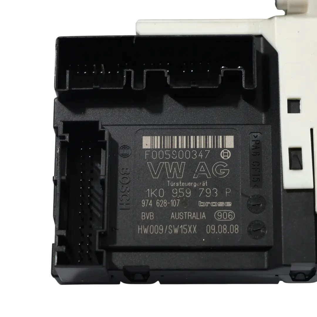 Door Window Lifter Motor Front Right O/S to Volkswagen Passat CC with Part number 1K0959793P Volkswagen Passat CC Door Window Lifter Motor Front Right O/S - SKU RHD-1K0959793P - Part number 1K0959793P