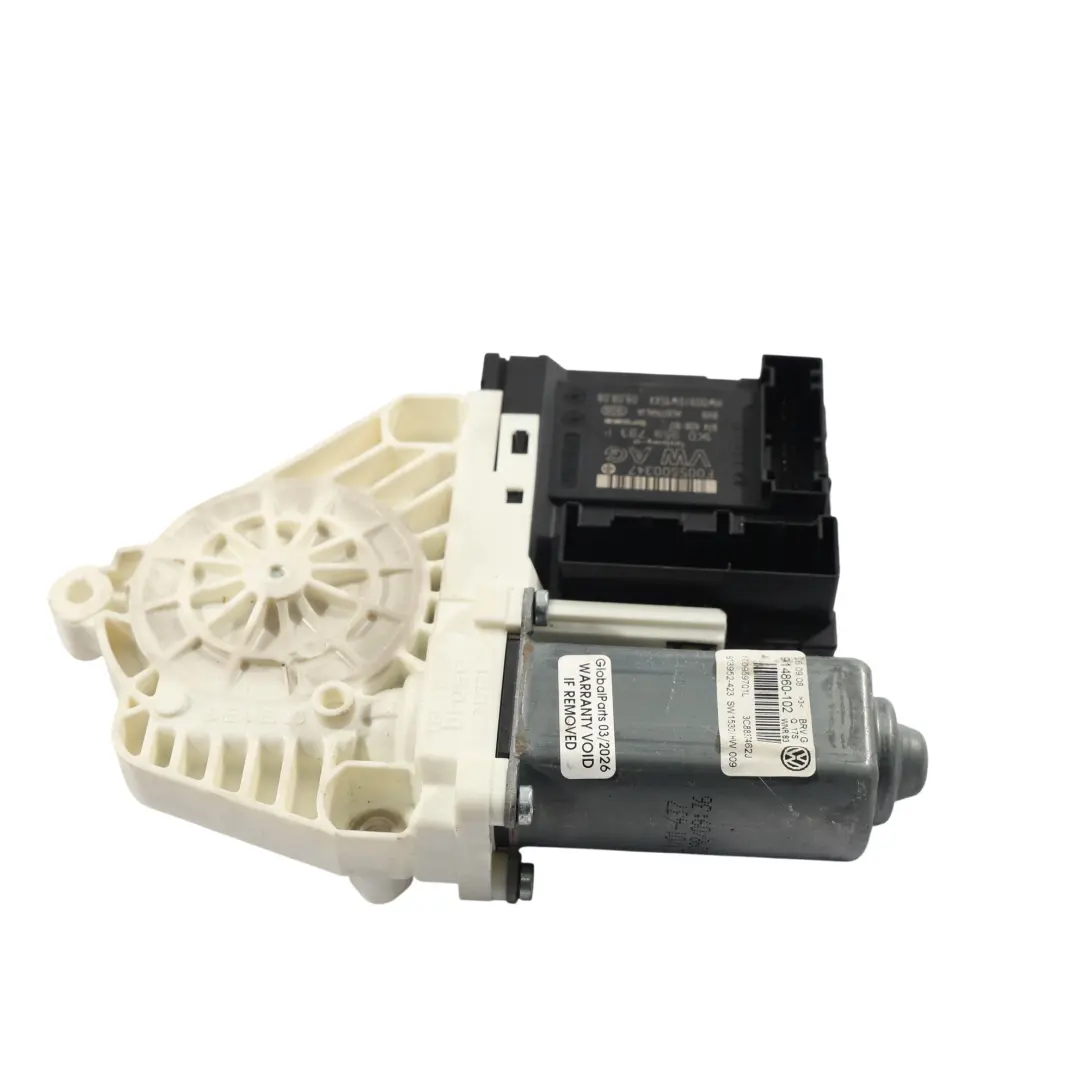 Door Window Lifter Motor Front Right O/S to Volkswagen Passat CC with Part number 1K0959793P Volkswagen Passat CC Door Window Lifter Motor Front Right O/S - SKU RHD-1K0959793P - Part number 1K0959793P
