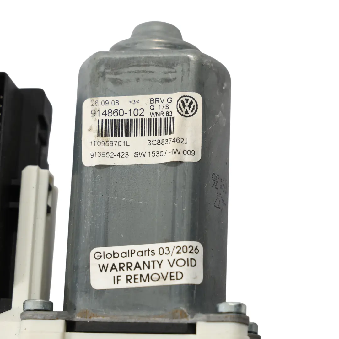 Door Window Lifter Motor Front Right O/S to Volkswagen Passat CC with Part number 1K0959793P Volkswagen Passat CC Door Window Lifter Motor Front Right O/S - SKU RHD-1K0959793P - Part number 1K0959793P