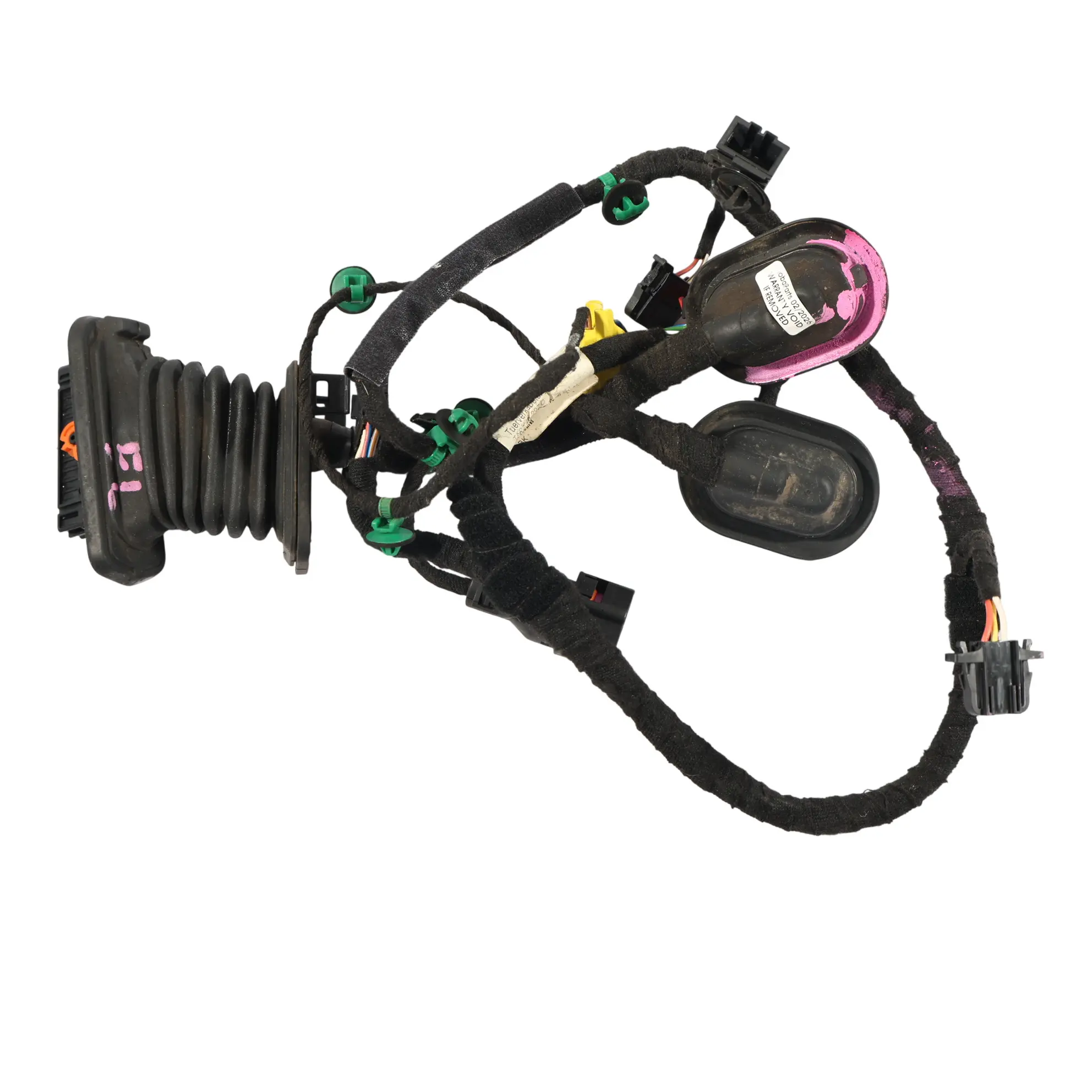 Volkswagen Golf MK5 Cableado Arnés Puerta Delantero Lado Pasajero 1K0971121BK