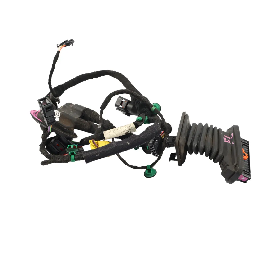 Volkswagen Golf MK5 Door Wiring Harness Cable Front Passanger Side - SKU 1K0971121BK - Part number 1K0971121BK