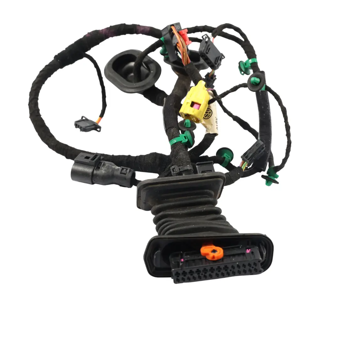 MK5 Door Wiring Harness Cable Front Passanger Side to Volkswagen Golf with Part number 1K0971121BK Volkswagen Golf MK5 Door Wiring Harness Cable Front Passanger Side - SKU 1K0971121BK - Part number 1K0971121BK