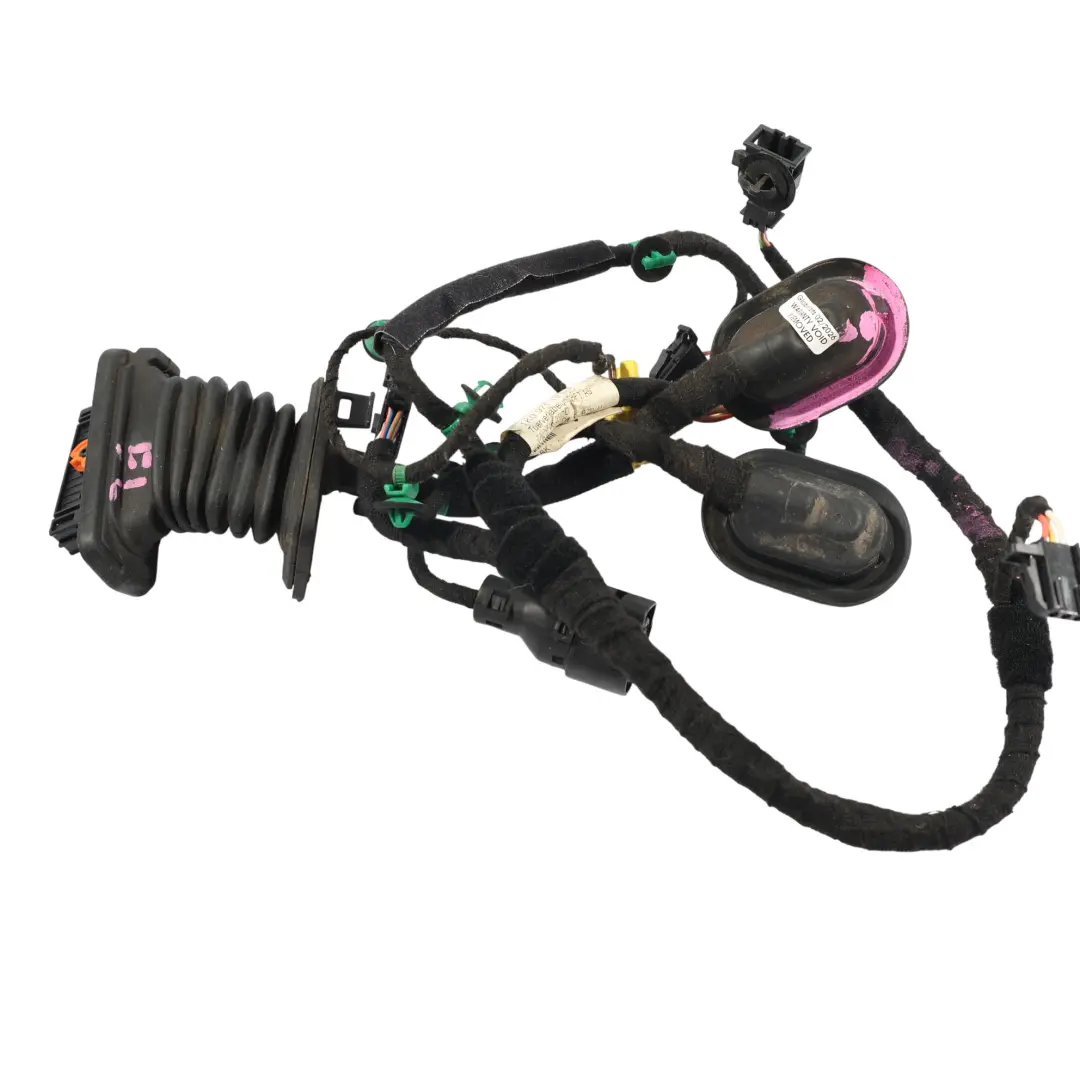 Volkswagen Golf MK5 Door Wiring Harness Cable Front Passanger Side - SKU 1K0971121BK - Part number 1K0971121BK