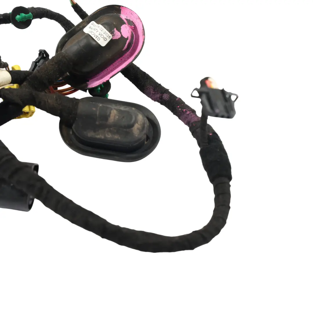 Volkswagen Golf MK5 Cableado Arnés Puerta Delantero Lado Pasajero - SKU 1K0971121BK - Número de pieza 1K0971121BK