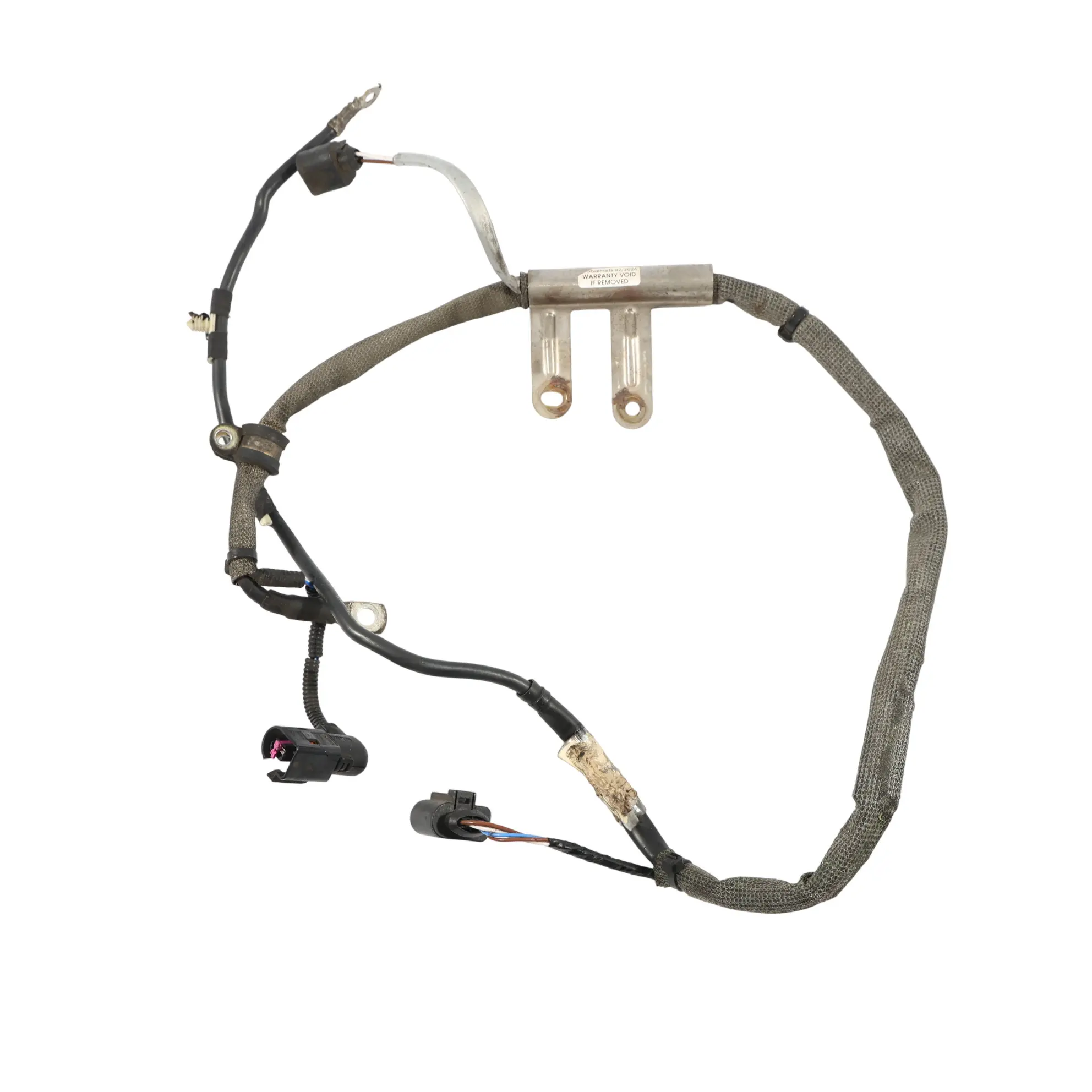 Volkswagen Golf Mk5 1.6 Petrol Alternator Wiring Loom Harness 1K0971230GD