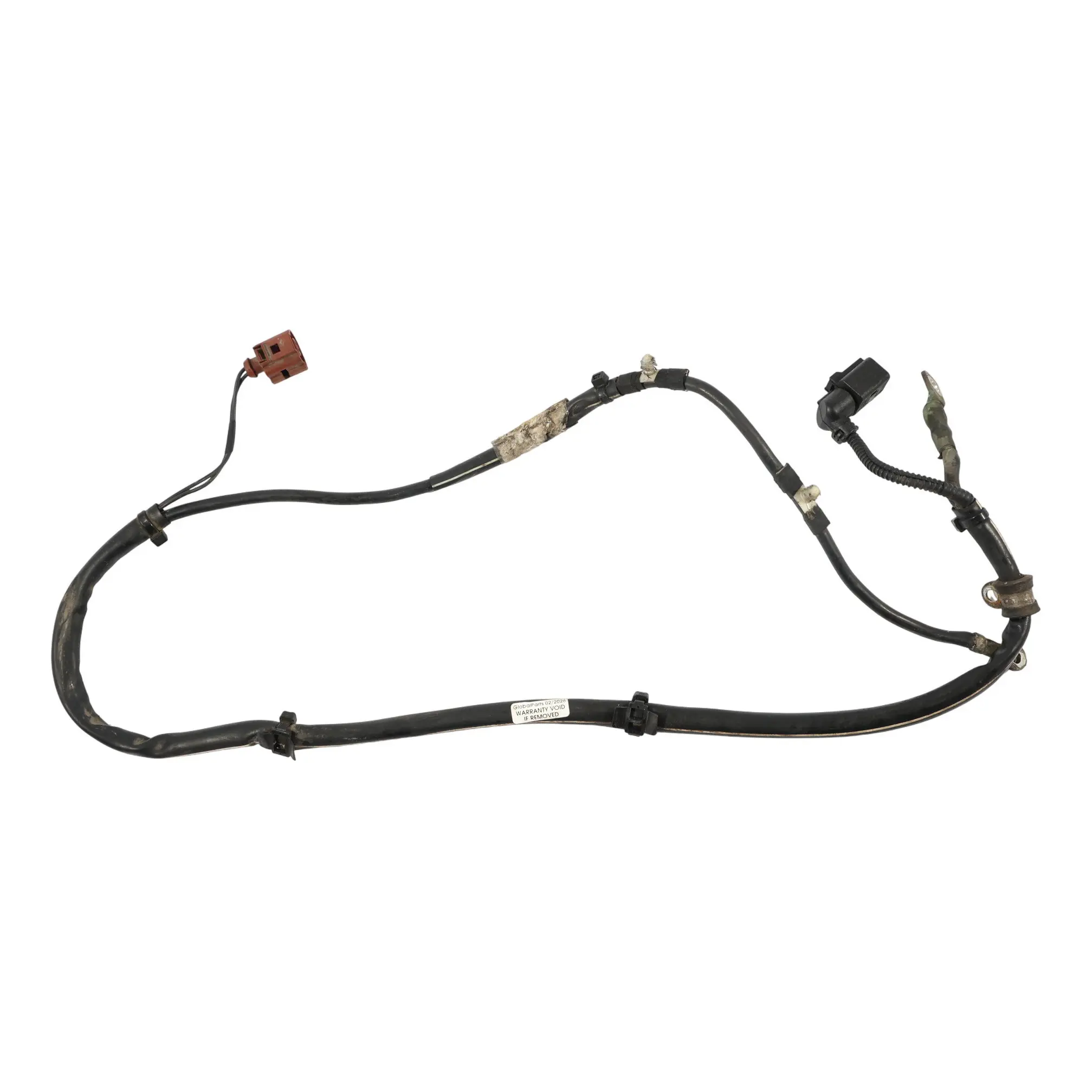 Volkswagen VW Caddy 2K Mazo De Cables Del Alternador 1.9 TDI 1K0971230KE