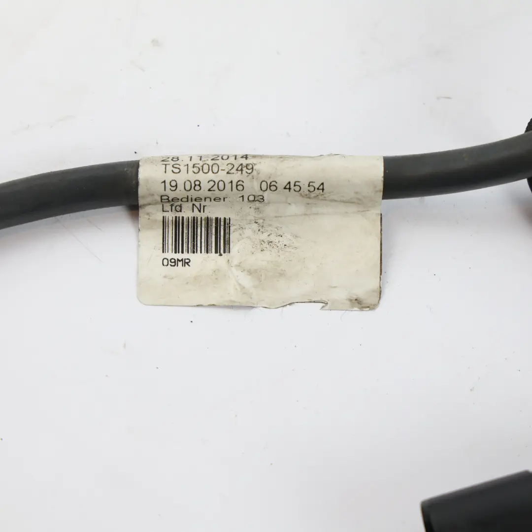 MK3 Arnés Cableado Alternador para Volkswagen Scirocco con número de pieza 1K0971349MR Volkswagen Scirocco MK3 Arnés Cableado Alternador - SKU 1K0971349MR - Número de pieza 1K0971349MR