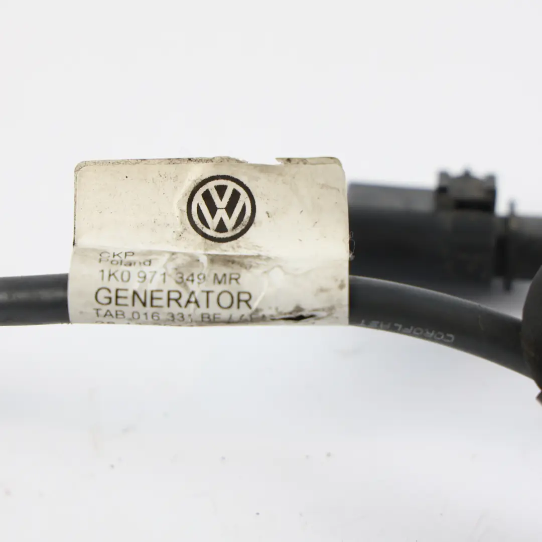 Volkswagen Scirocco Mk3 Alternator Wire Wiring Cable Harness Loom - SKU 1K0971349MR - Part number 1K0971349MR