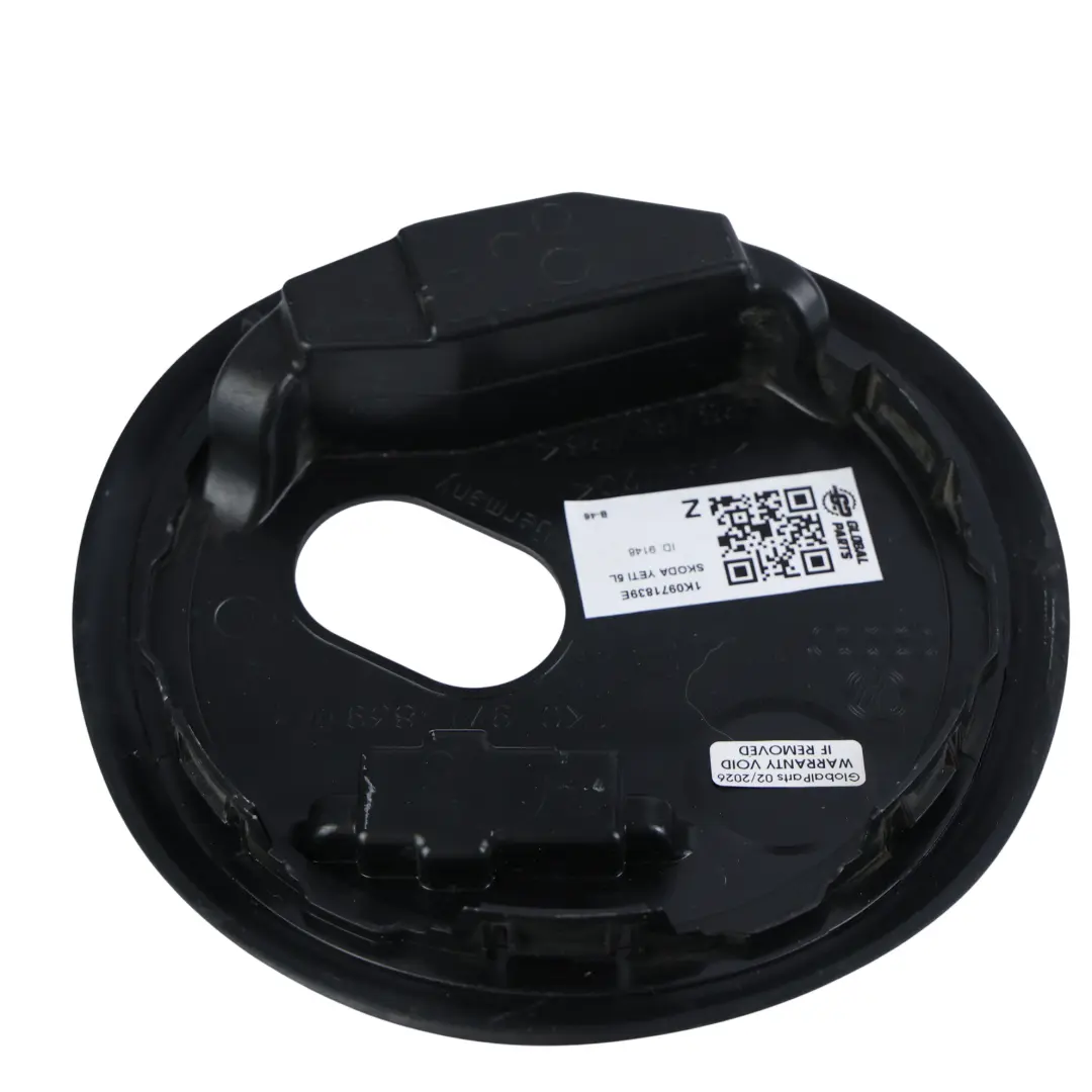 Skoda Yeti 5L Kraftstoffgeber Pumpe Abdeckung Trim - SKU 1K0971839E - Teilenummer 1K0971839E
