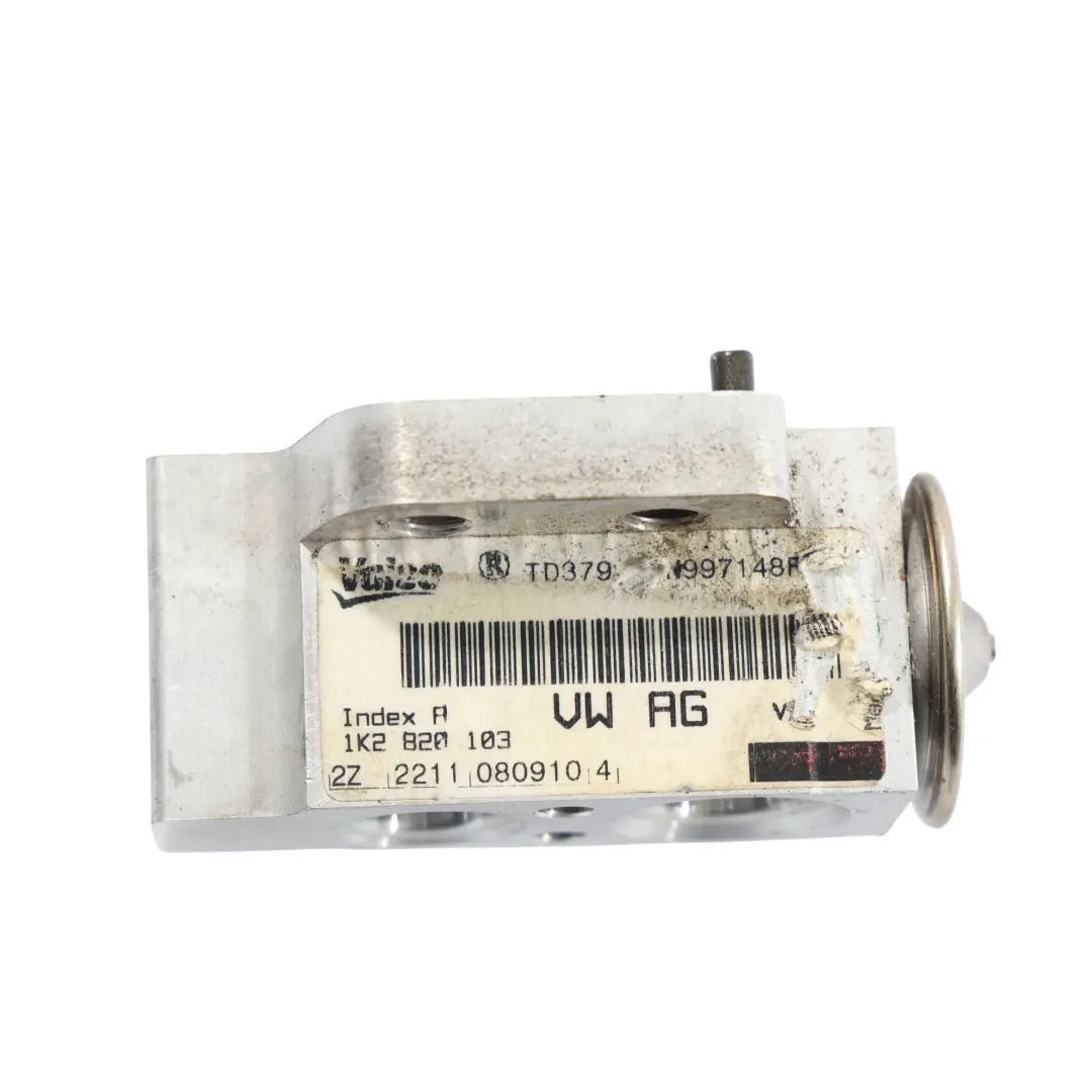 Audi A3 8P VW Golf Mk6 Expansionsventil A/C Klimaanlagenventil Einheit - SKU 1K2820103-1 - Teilenummer 1K2820103
