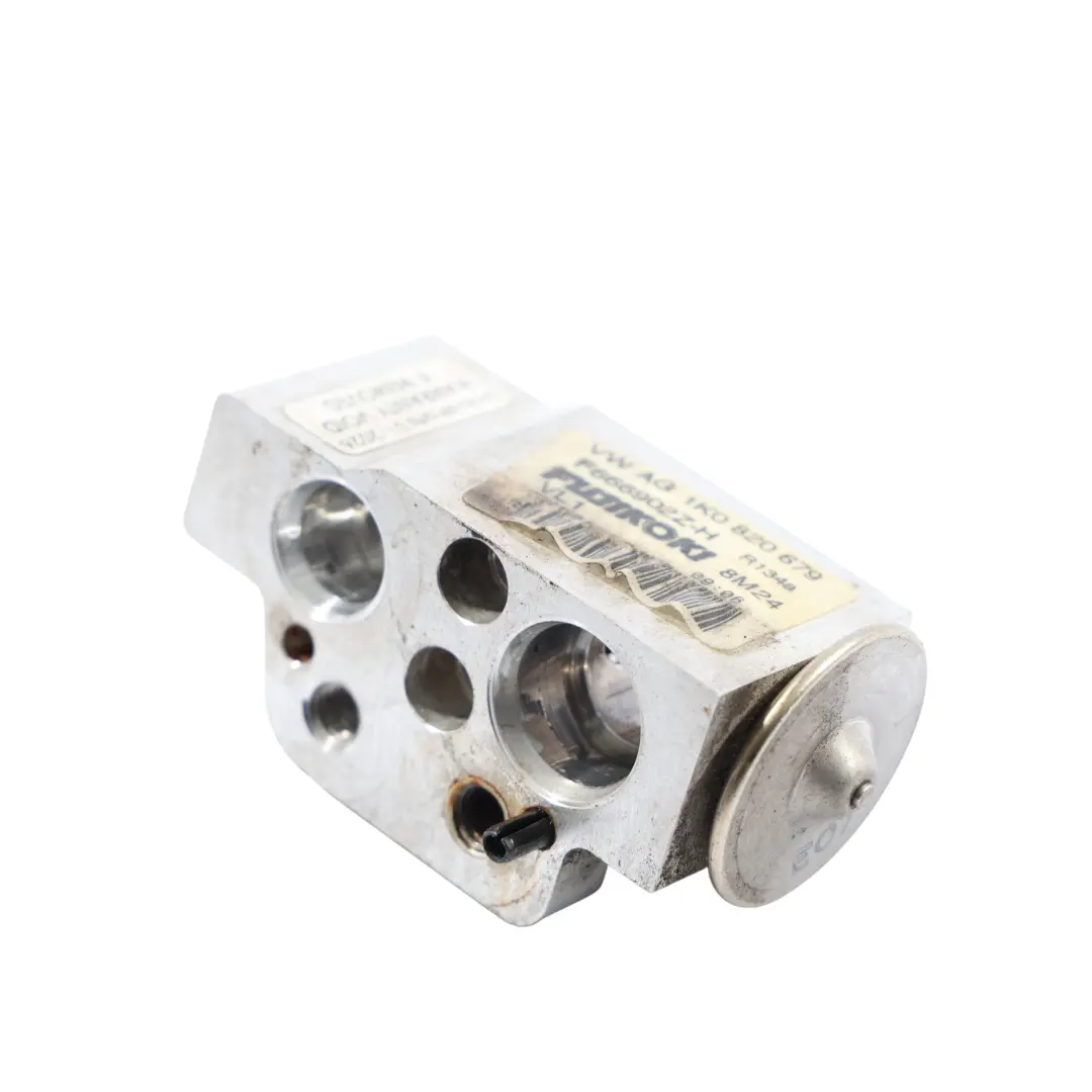 Mk6 Expansion Valve A/C Air Conditioning Valve Unit to Audi A3 8P VW Golf with Part number 1K2820103 Audi A3 8P VW Golf Mk6 Expansion Valve A/C Air Conditioning Valve Unit - SKU 1K2820103-1 - Part number 1K2820103