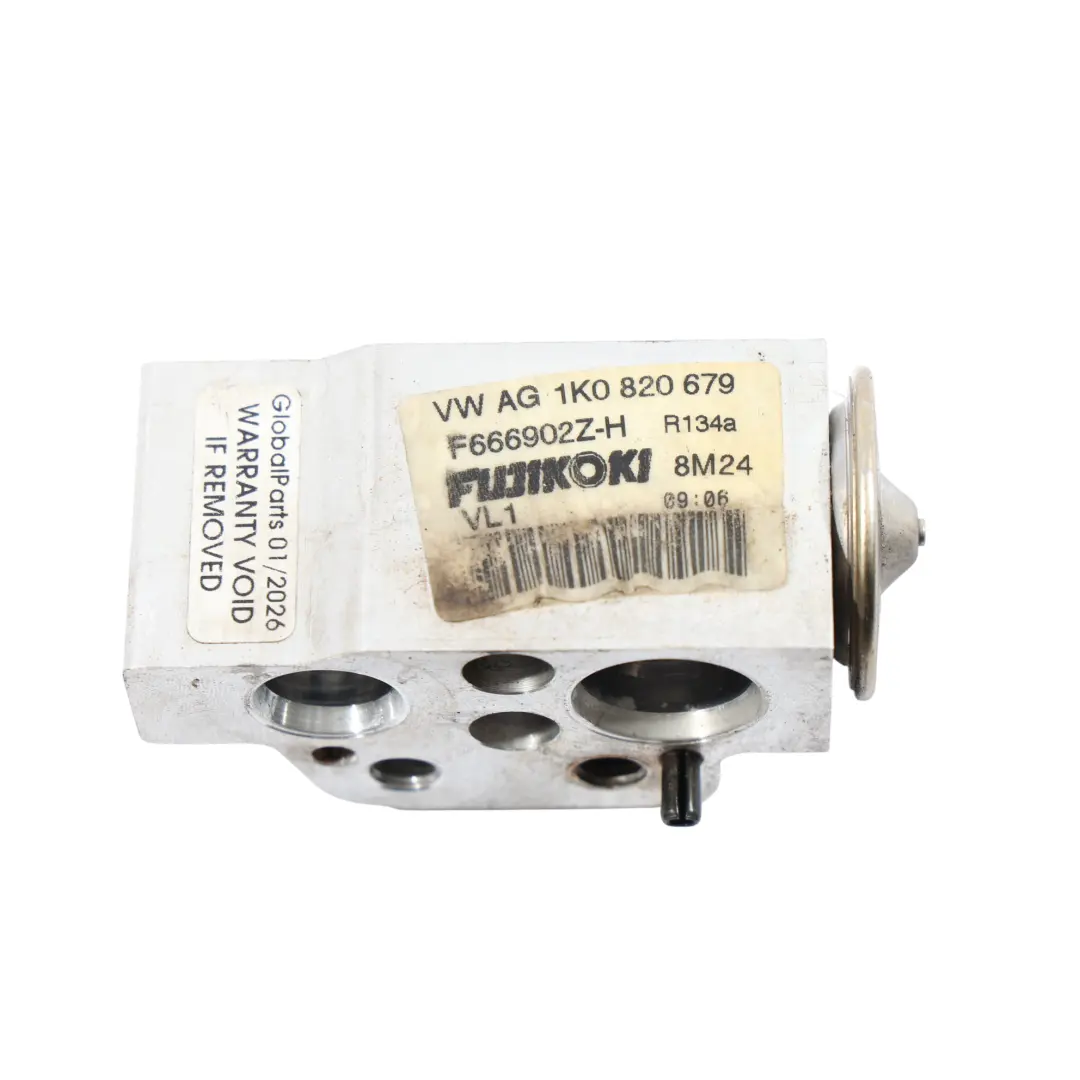 Mk6 Valvola Di Espansione A/C Aria Condizionata per Audi A3 8P VW Golf con numero di parte 1K2820103 Audi A3 8P VW Golf Mk6 Valvola Di Espansione A/C Aria Condizionata - SKU 1K2820103-1 - Numero di parte 1K2820103