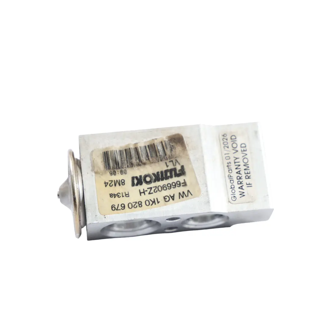 Mk6 Expansion Valve A/C Air Conditioning Valve Unit to Audi A3 8P VW Golf with Part number 1K2820103 Audi A3 8P VW Golf Mk6 Expansion Valve A/C Air Conditioning Valve Unit - SKU 1K2820103-1 - Part number 1K2820103