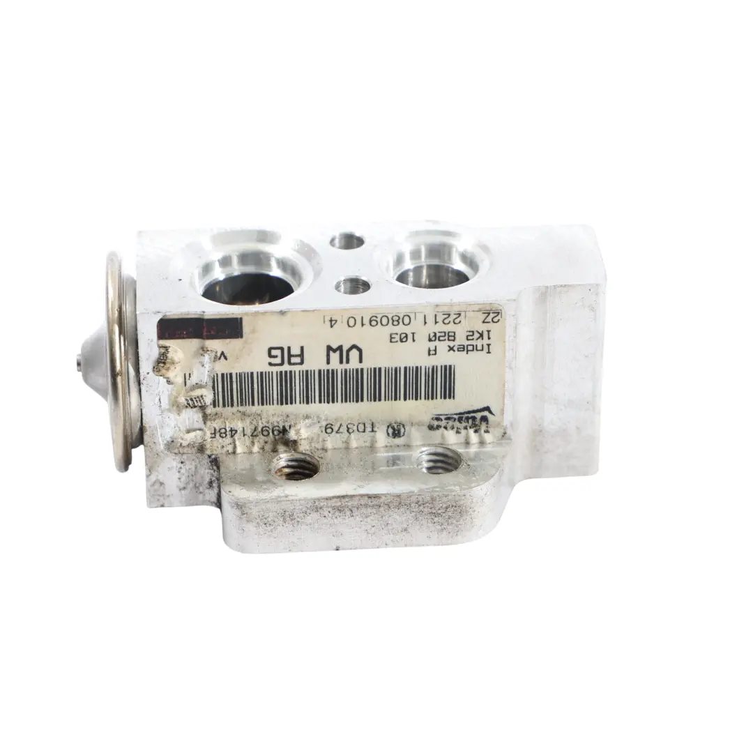 Mk6 Zawór Rozprężny Klimatyzacji do Audi A3 8P VW Golf o numerze 1K2820103 Audi A3 8P VW Golf Mk6 Zawór Rozprężny Klimatyzacji - SKU 1K2820103-1 - Numer Części 1K2820103