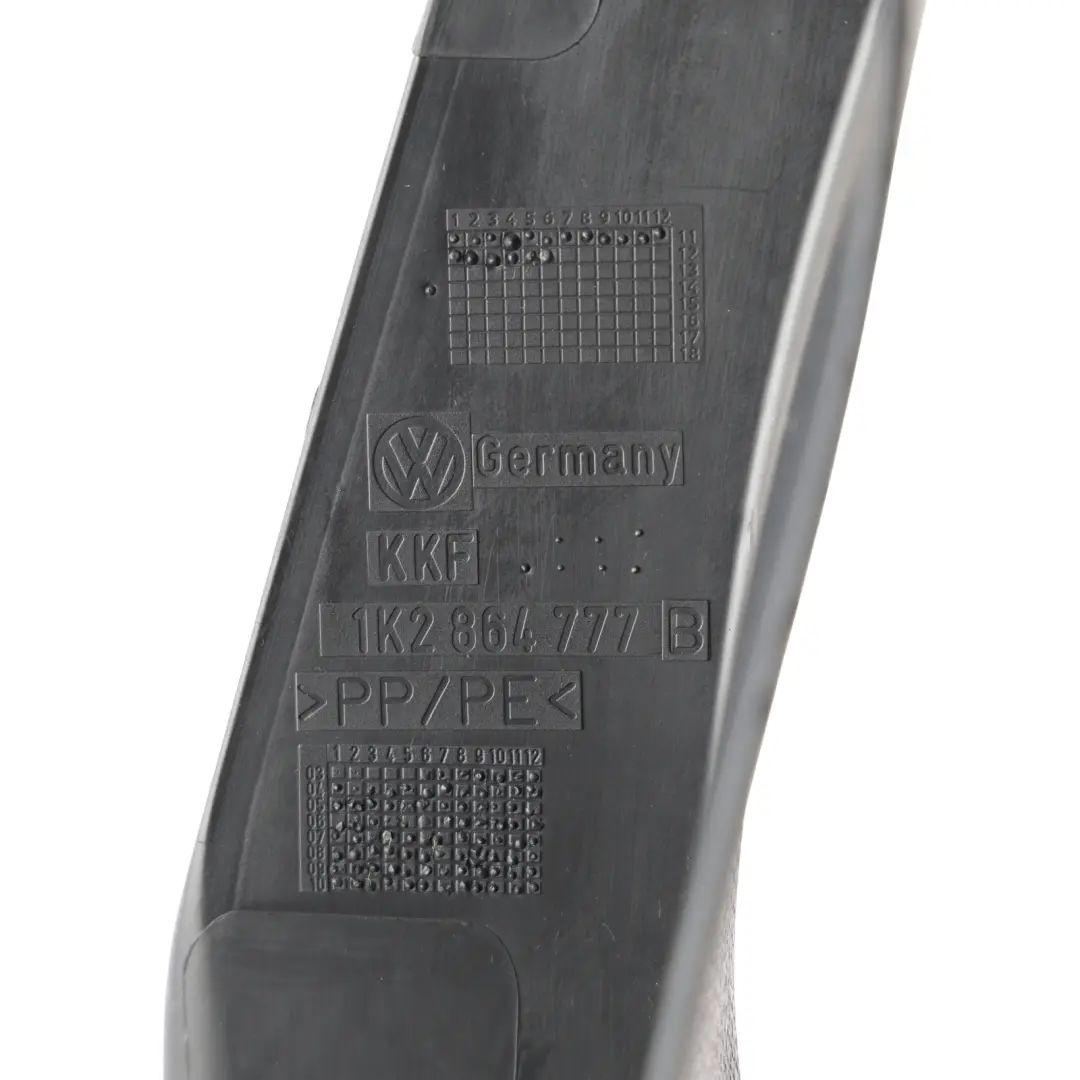 1Z Volkswagen Golf MK6 Pedal Footrest Trim to Skoda Octavia RS with Part number 1K2864777B Skoda Octavia RS 1Z Volkswagen Golf MK6 Pedal Footrest Trim - SKU 1K2864777B - Part number 1K2864777B