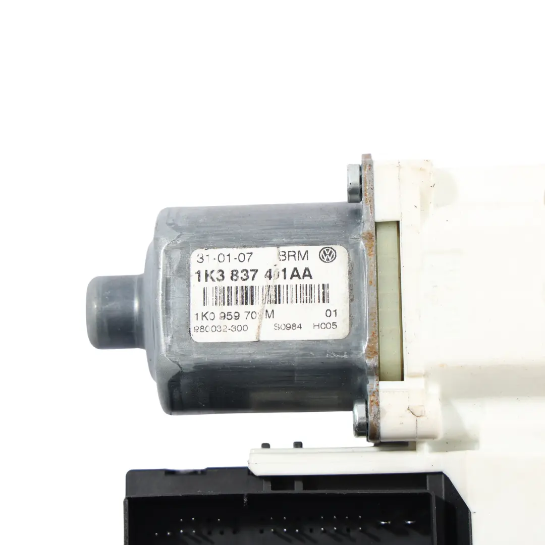 Volkswagen Golf Mk5 Front Door Window Regulator Motor Passenger Side - SKU RHD-1K3837401AA - Part number 1K3837401AA