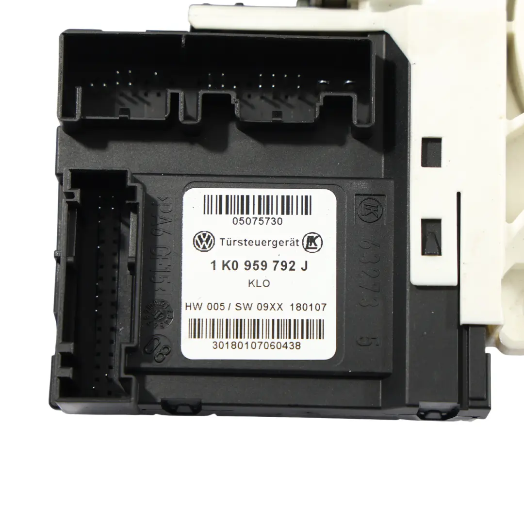 Volkswagen Golf Mk5 Front Door Window Regulator Motor Passenger Side - SKU RHD-1K3837401AA - Part number 1K3837401AA