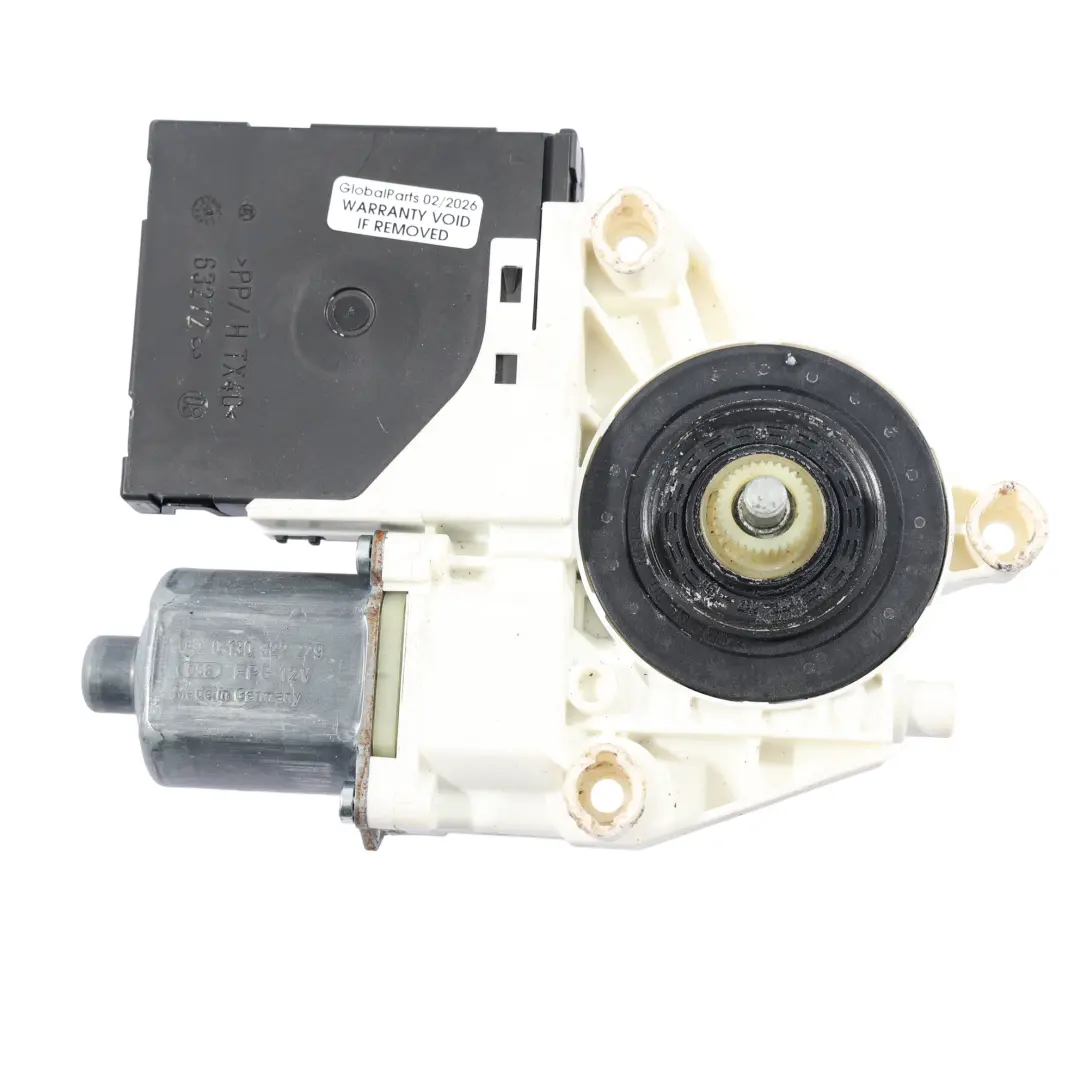 Mk5 Front Door Window Regulator Motor Driver Side to Volkswagen Golf with Part number 1K3837402AA Volkswagen Golf Mk5 Front Door Window Regulator Motor Driver Side - SKU RHD-1K3837402AA - Part number 1K3837402AA