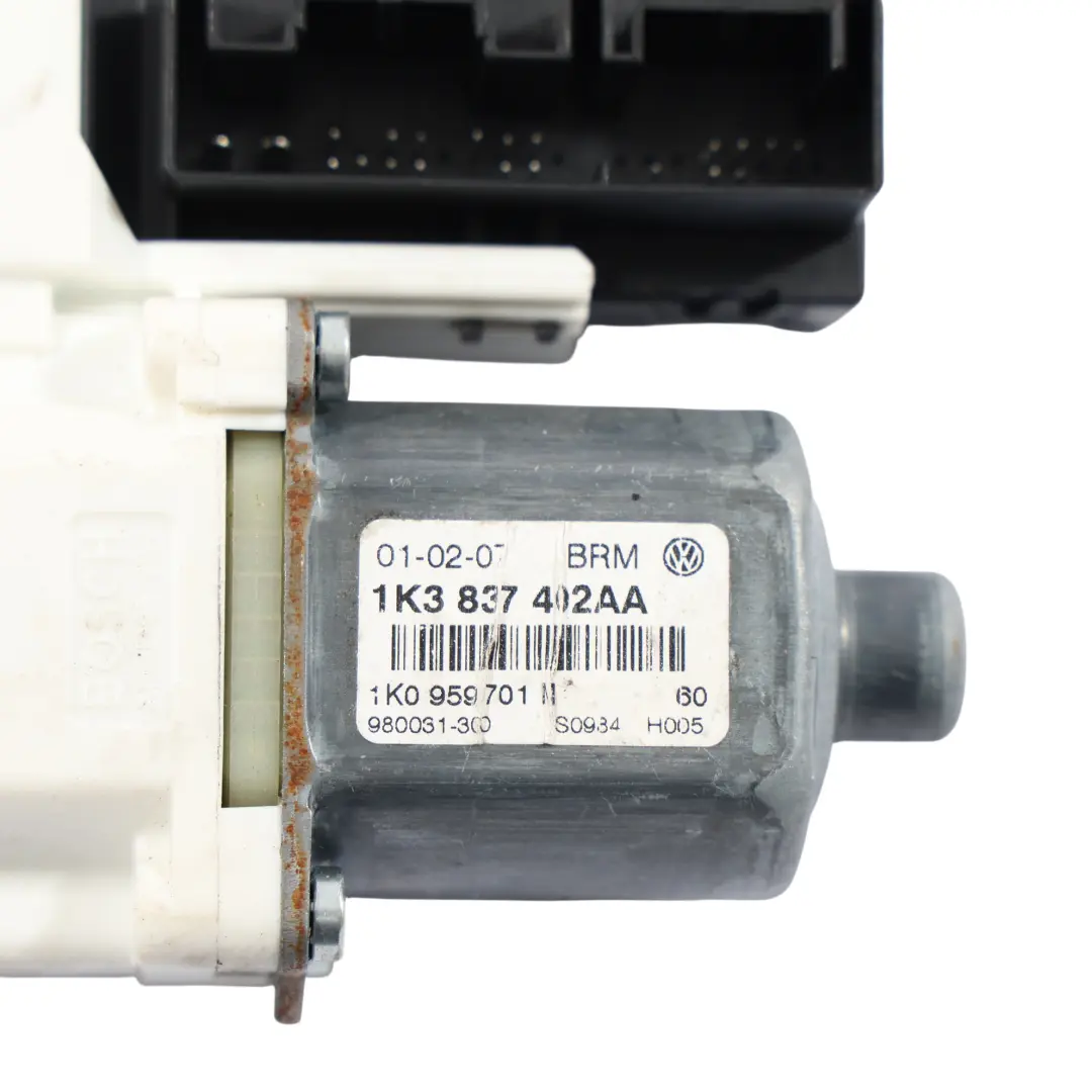 Volkswagen Golf Mk5 Front Door Window Regulator Motor Driver Side - SKU RHD-1K3837402AA - Part number 1K3837402AA