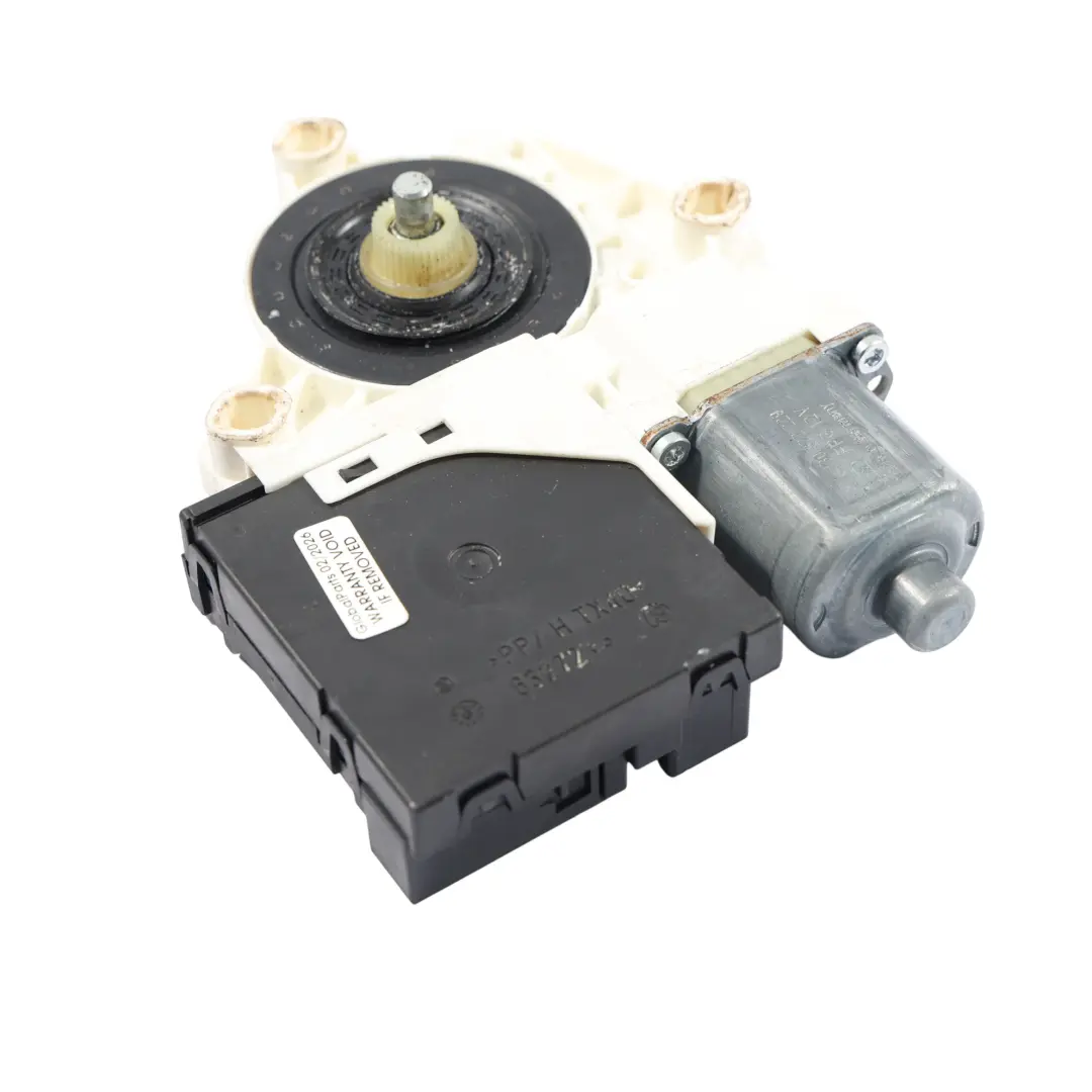 Mk5 Front Door Window Regulator Motor Driver Side to Volkswagen Golf with Part number 1K3837402AA Volkswagen Golf Mk5 Front Door Window Regulator Motor Driver Side - SKU RHD-1K3837402AA - Part number 1K3837402AA