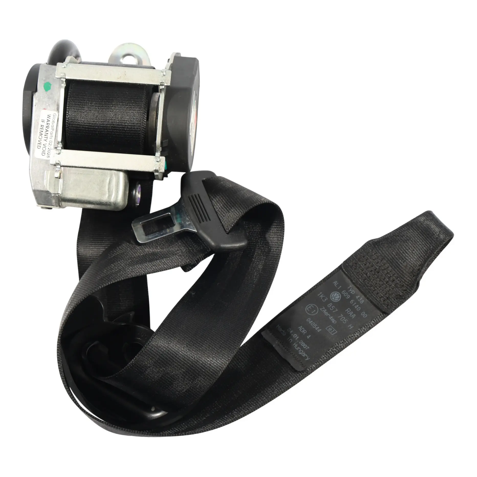 VW Volkswagen Golf Mk5 V Interior Seat Belt Seatbelt Front Left N/S 1K3857705H